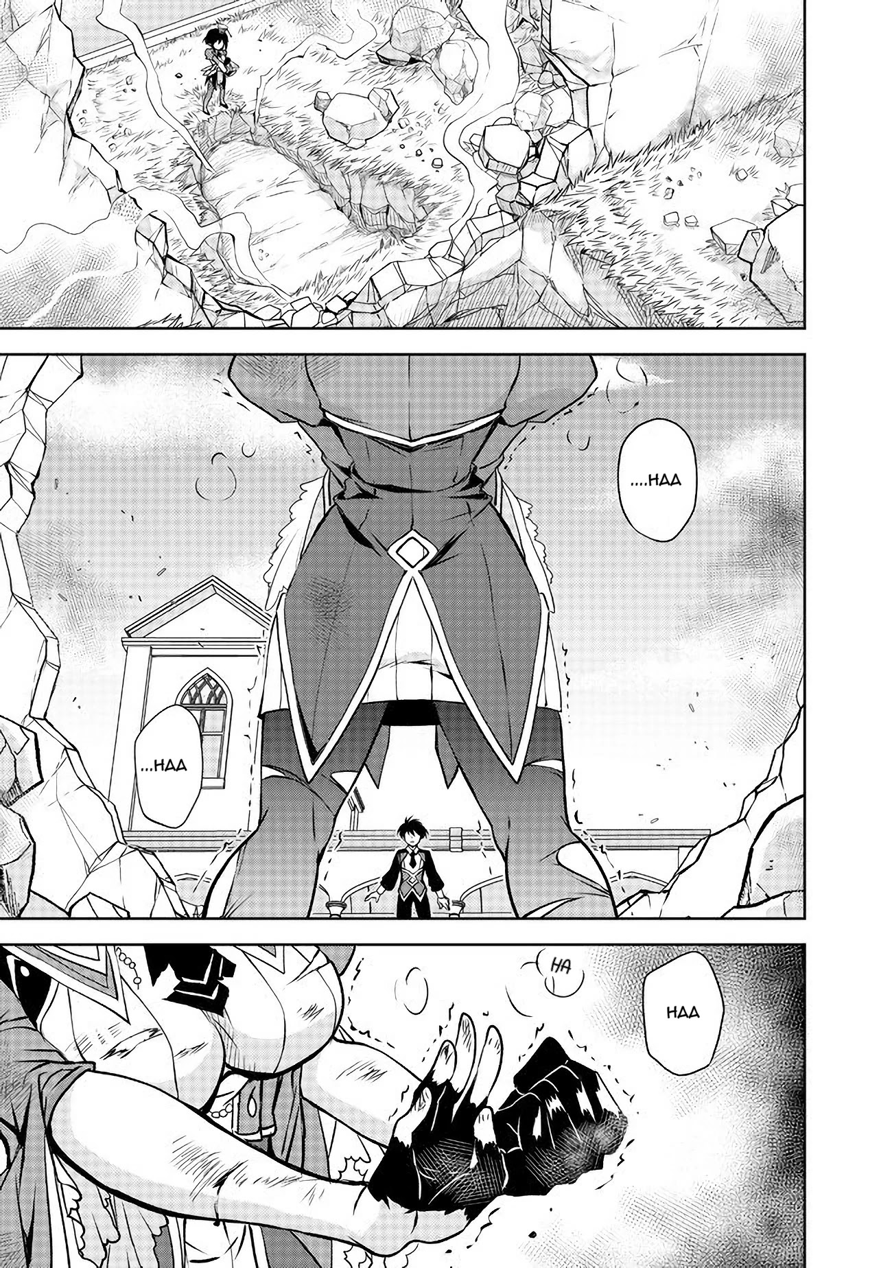 Level 1 no Saikyou kenja ~Noroi de sai kakyuu mahou shika tsukaenaikedo, kami no kanchigai de mugen no maryoku o te ni ire saikyou ni~ chapter 7 page 3
