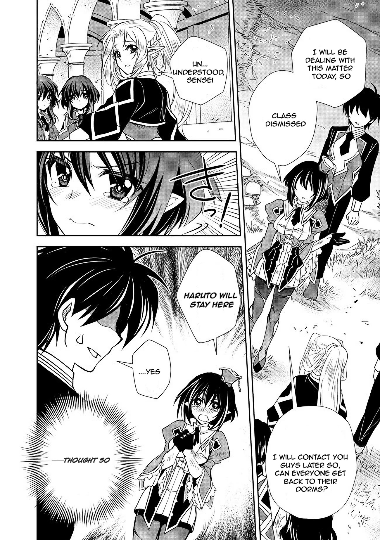 Level 1 no Saikyou kenja ~Noroi de sai kakyuu mahou shika tsukaenaikedo, kami no kanchigai de mugen no maryoku o te ni ire saikyou ni~ chapter 7 page 8