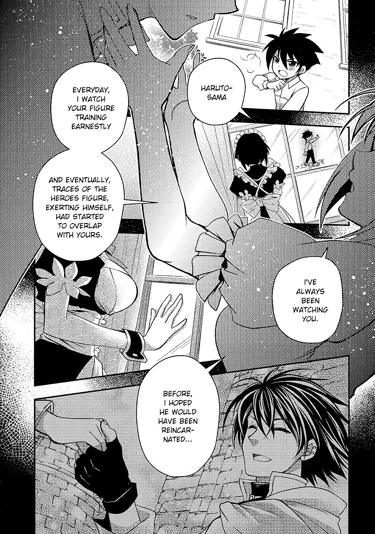 Level 1 no Saikyou kenja ~Noroi de sai kakyuu mahou shika tsukaenaikedo, kami no kanchigai de mugen no maryoku o te ni ire saikyou ni~ chapter 8 page 10