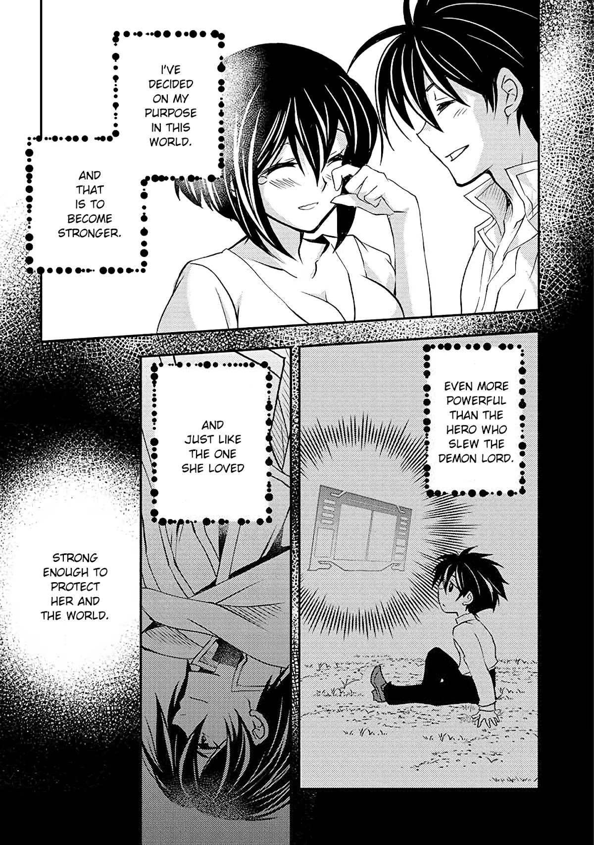 Level 1 no Saikyou kenja ~Noroi de sai kakyuu mahou shika tsukaenaikedo, kami no kanchigai de mugen no maryoku o te ni ire saikyou ni~ chapter 8 page 13