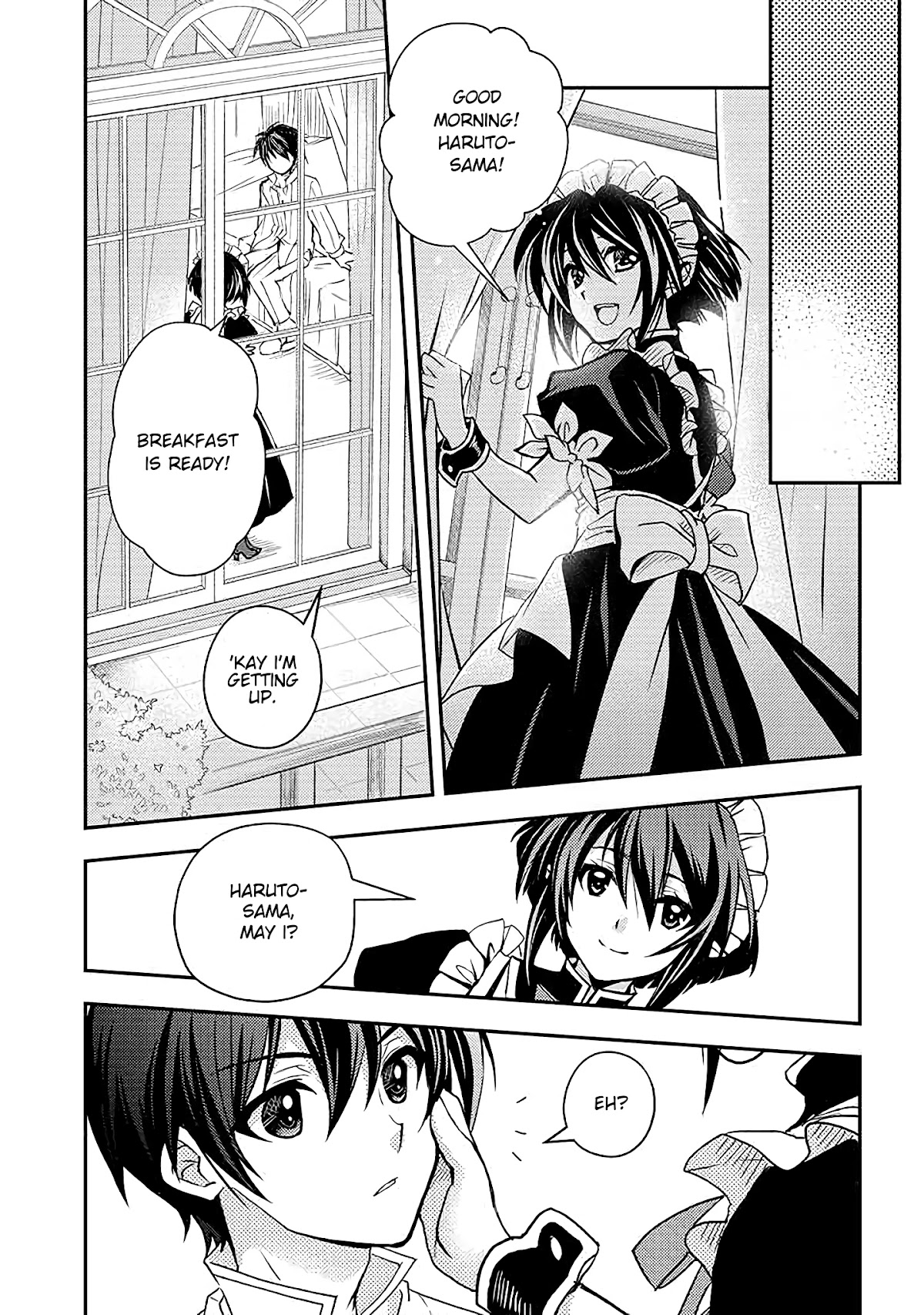 Level 1 no Saikyou kenja ~Noroi de sai kakyuu mahou shika tsukaenaikedo, kami no kanchigai de mugen no maryoku o te ni ire saikyou ni~ chapter 8 page 14