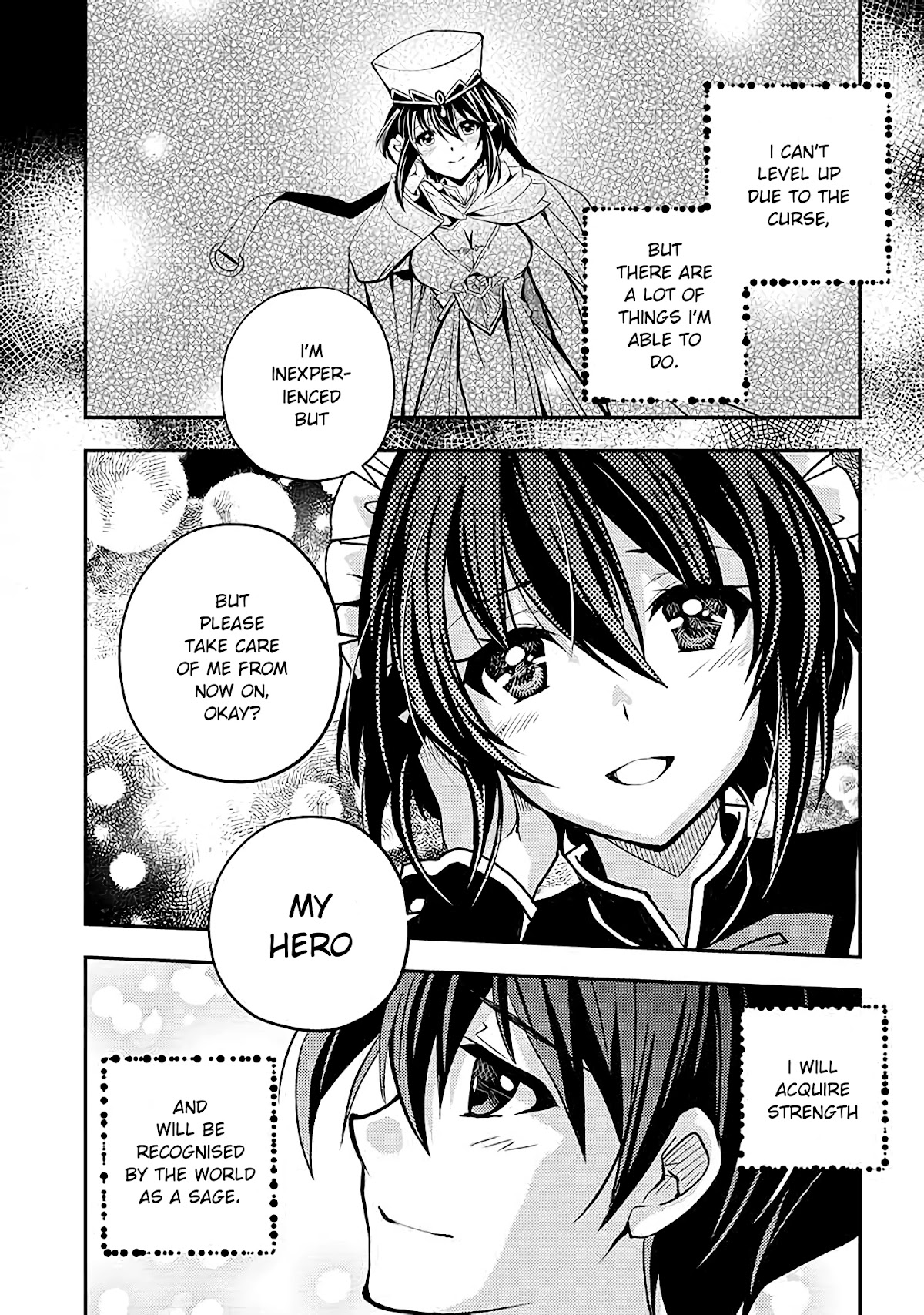 Level 1 no Saikyou kenja ~Noroi de sai kakyuu mahou shika tsukaenaikedo, kami no kanchigai de mugen no maryoku o te ni ire saikyou ni~ chapter 8 page 16
