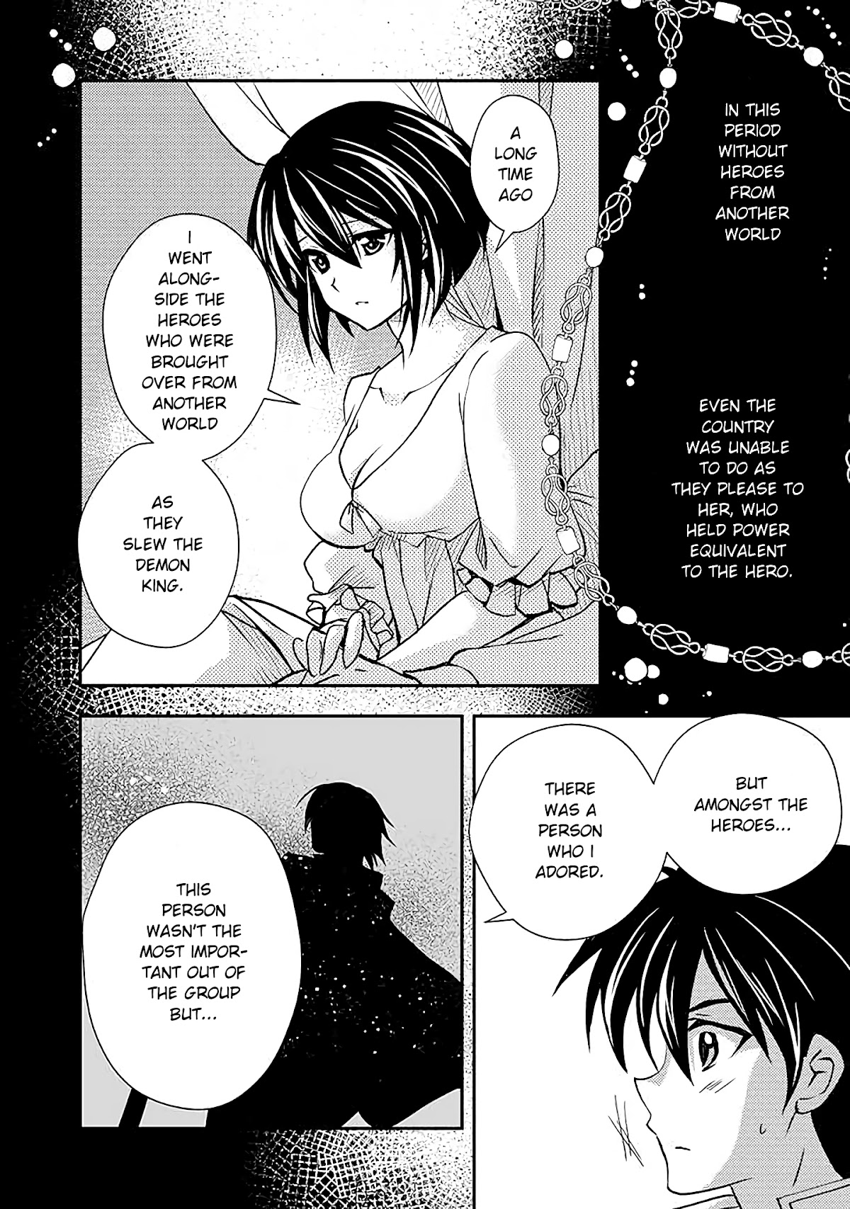 Level 1 no Saikyou kenja ~Noroi de sai kakyuu mahou shika tsukaenaikedo, kami no kanchigai de mugen no maryoku o te ni ire saikyou ni~ chapter 8 page 2