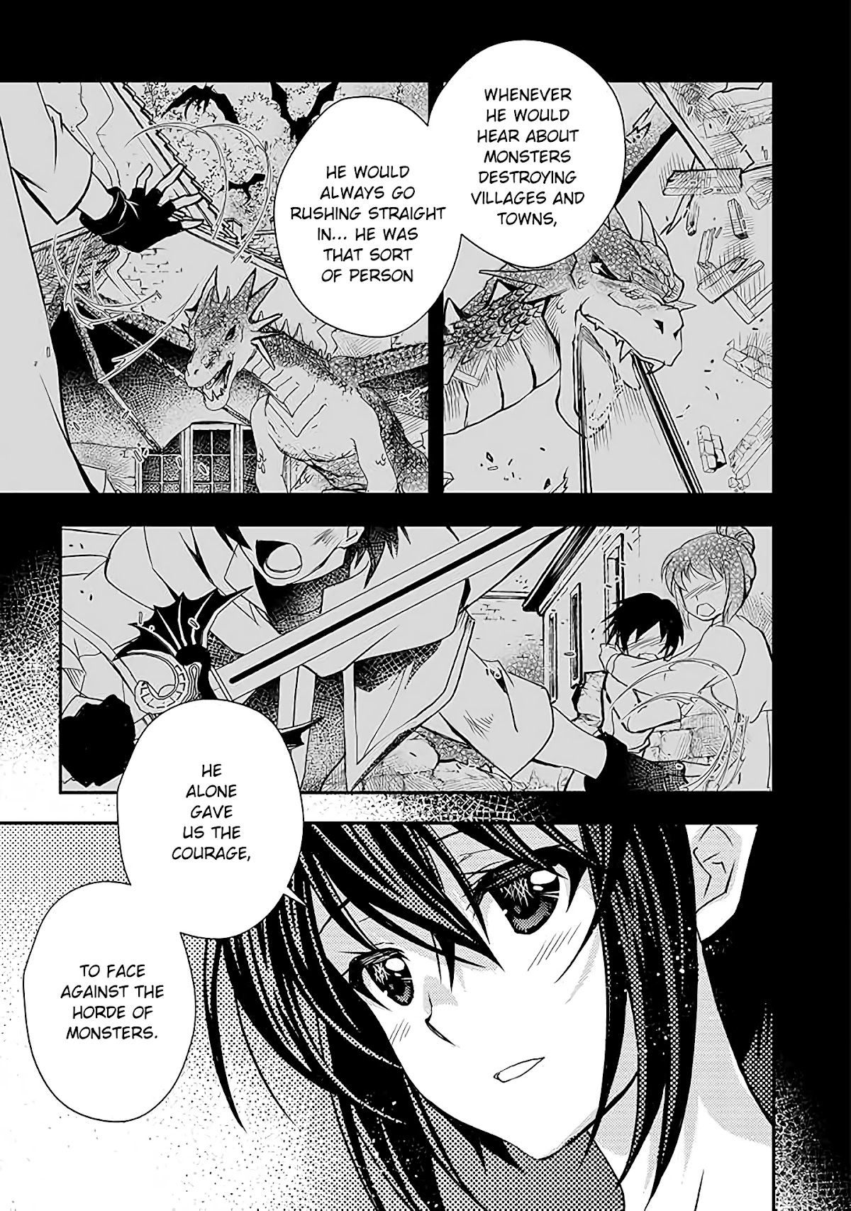 Level 1 no Saikyou kenja ~Noroi de sai kakyuu mahou shika tsukaenaikedo, kami no kanchigai de mugen no maryoku o te ni ire saikyou ni~ chapter 8 page 3