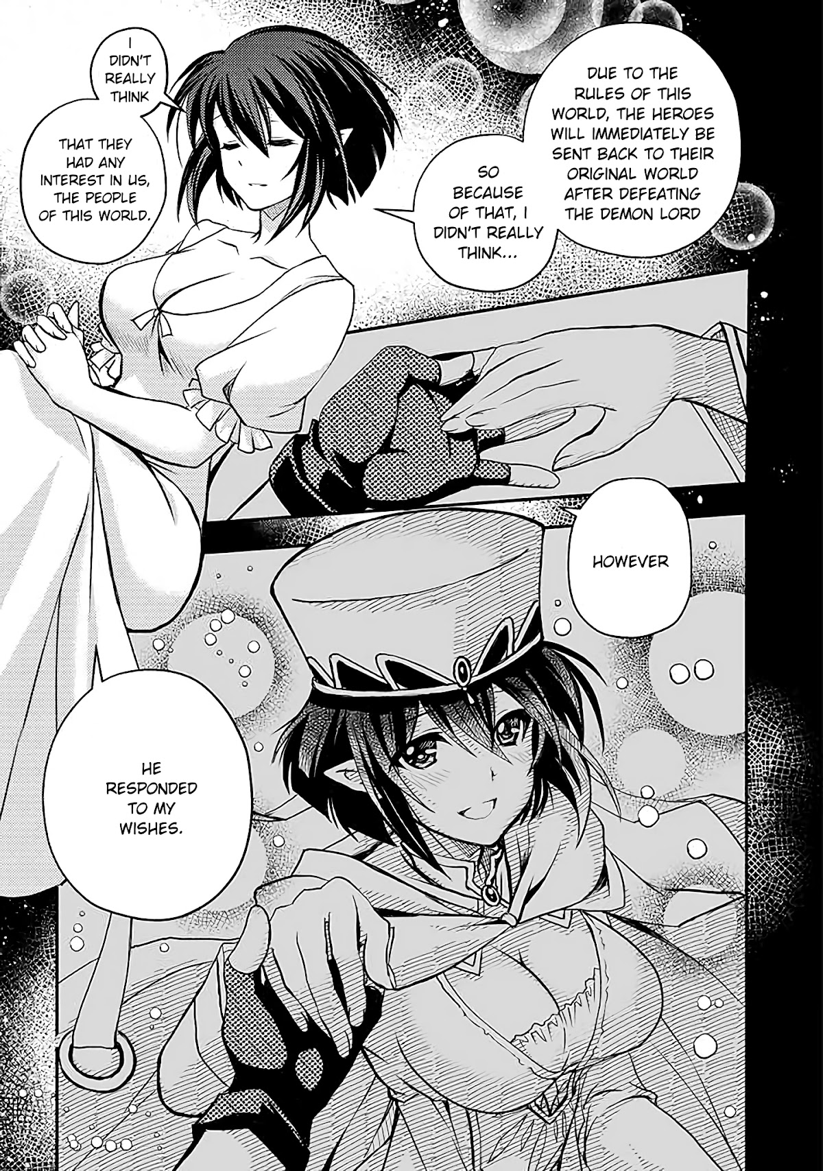 Level 1 no Saikyou kenja ~Noroi de sai kakyuu mahou shika tsukaenaikedo, kami no kanchigai de mugen no maryoku o te ni ire saikyou ni~ chapter 8 page 5