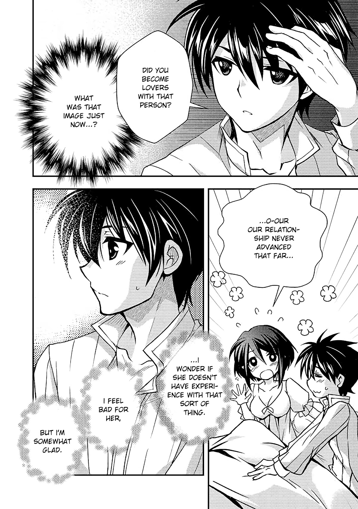 Level 1 no Saikyou kenja ~Noroi de sai kakyuu mahou shika tsukaenaikedo, kami no kanchigai de mugen no maryoku o te ni ire saikyou ni~ chapter 8 page 6