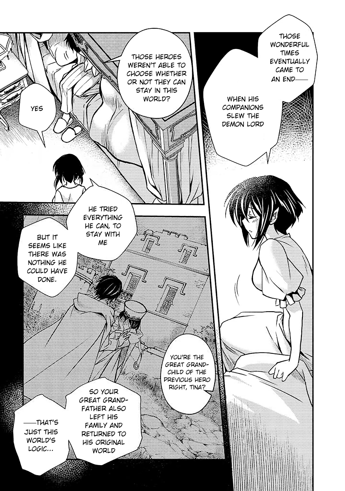 Level 1 no Saikyou kenja ~Noroi de sai kakyuu mahou shika tsukaenaikedo, kami no kanchigai de mugen no maryoku o te ni ire saikyou ni~ chapter 8 page 7