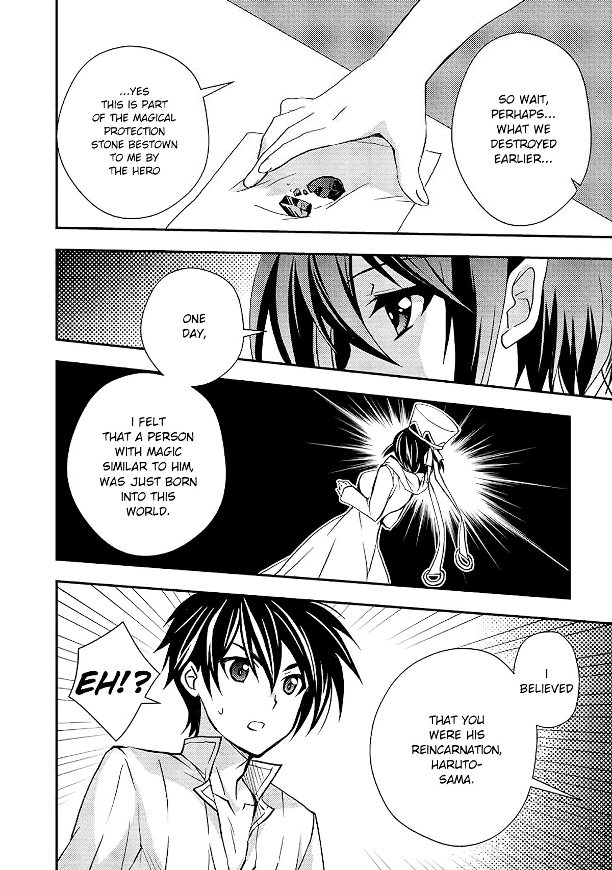 Level 1 no Saikyou kenja ~Noroi de sai kakyuu mahou shika tsukaenaikedo, kami no kanchigai de mugen no maryoku o te ni ire saikyou ni~ chapter 8 page 8