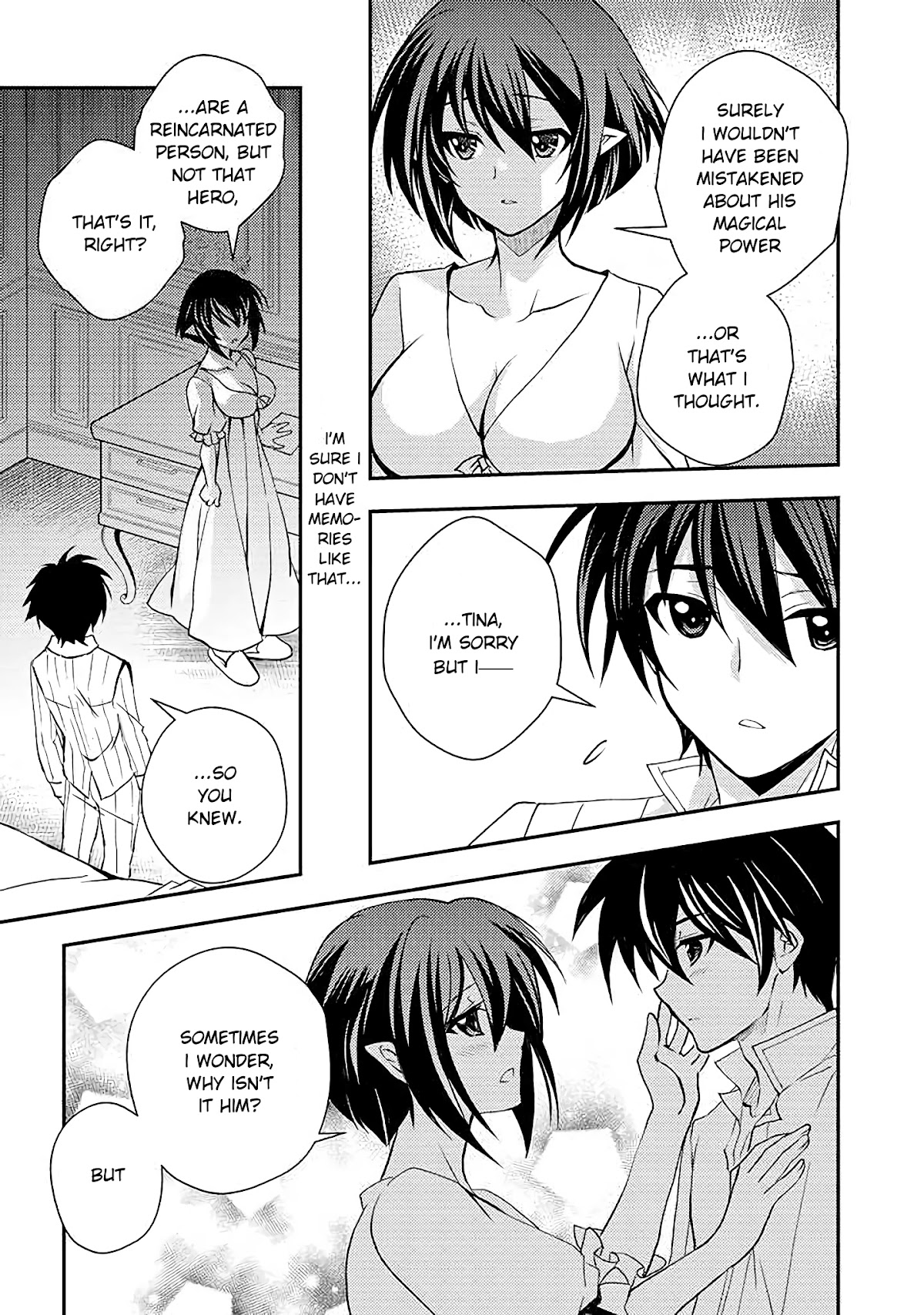 Level 1 no Saikyou kenja ~Noroi de sai kakyuu mahou shika tsukaenaikedo, kami no kanchigai de mugen no maryoku o te ni ire saikyou ni~ chapter 8 page 9