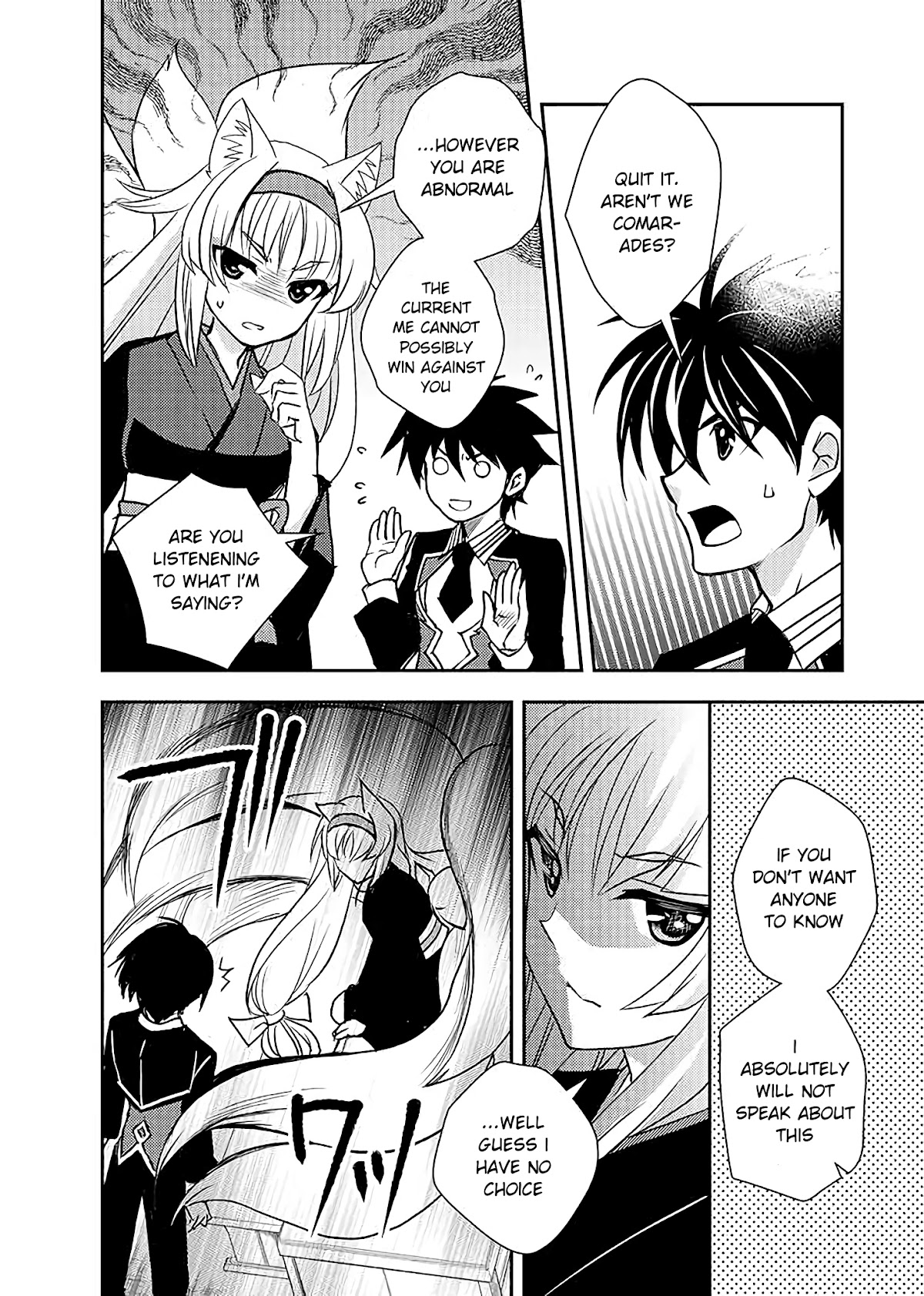 Level 1 no Saikyou kenja ~Noroi de sai kakyuu mahou shika tsukaenaikedo, kami no kanchigai de mugen no maryoku o te ni ire saikyou ni~ chapter 9 page 10