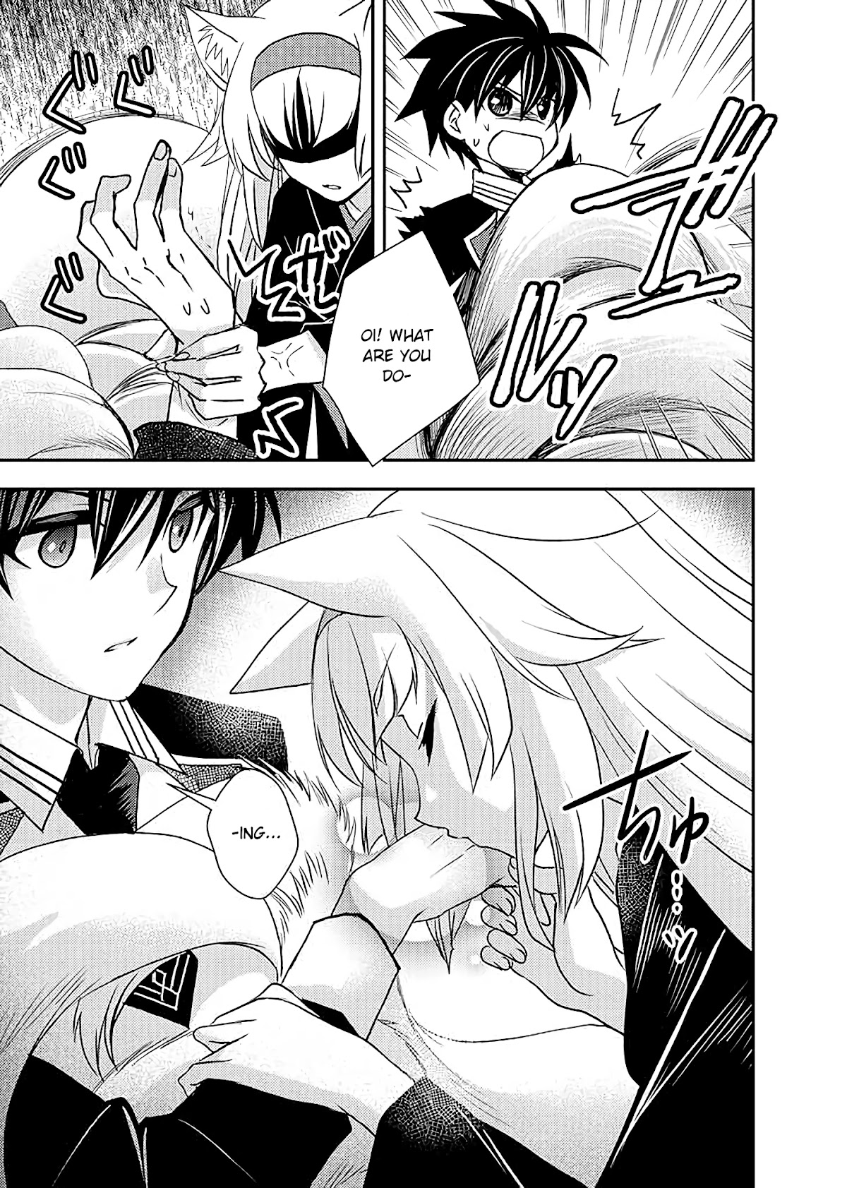 Level 1 no Saikyou kenja ~Noroi de sai kakyuu mahou shika tsukaenaikedo, kami no kanchigai de mugen no maryoku o te ni ire saikyou ni~ chapter 9 page 11