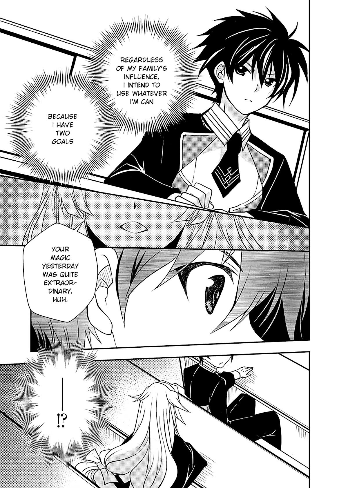 Level 1 no Saikyou kenja ~Noroi de sai kakyuu mahou shika tsukaenaikedo, kami no kanchigai de mugen no maryoku o te ni ire saikyou ni~ chapter 9 page 3