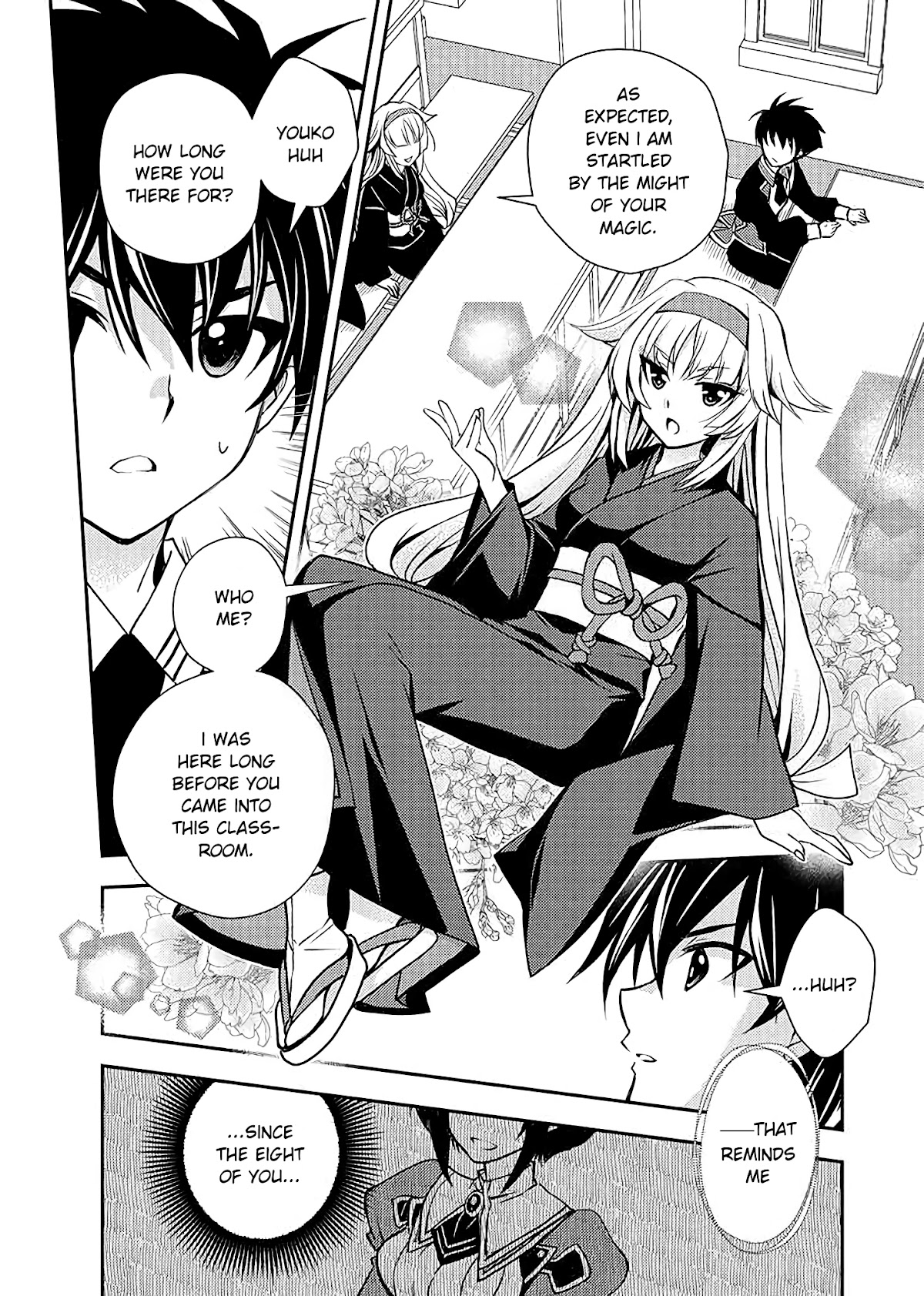 Level 1 no Saikyou kenja ~Noroi de sai kakyuu mahou shika tsukaenaikedo, kami no kanchigai de mugen no maryoku o te ni ire saikyou ni~ chapter 9 page 4