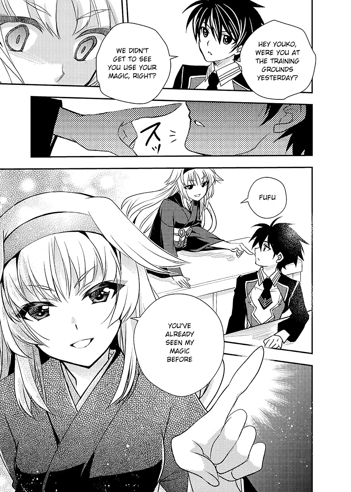 Level 1 no Saikyou kenja ~Noroi de sai kakyuu mahou shika tsukaenaikedo, kami no kanchigai de mugen no maryoku o te ni ire saikyou ni~ chapter 9 page 5