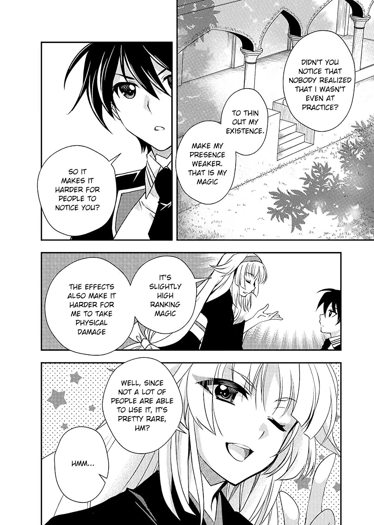 Level 1 no Saikyou kenja ~Noroi de sai kakyuu mahou shika tsukaenaikedo, kami no kanchigai de mugen no maryoku o te ni ire saikyou ni~ chapter 9 page 6