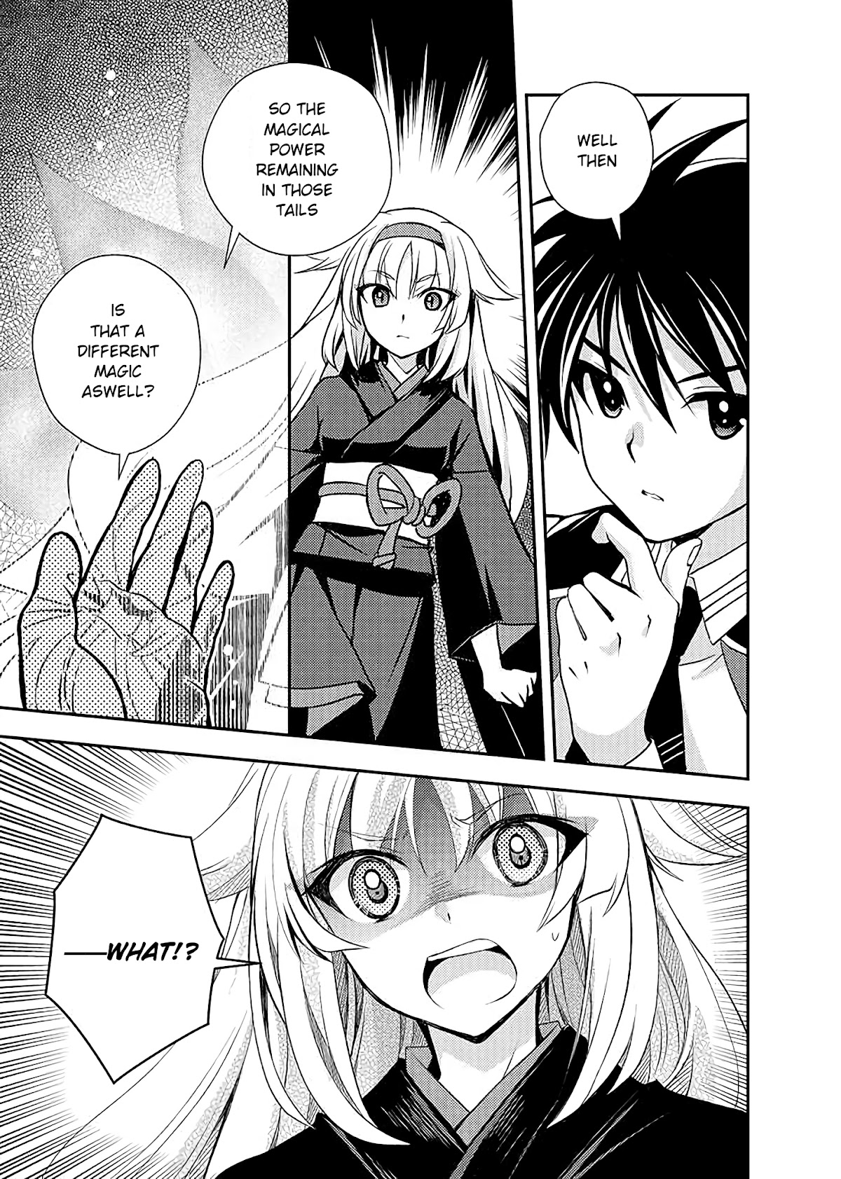 Level 1 no Saikyou kenja ~Noroi de sai kakyuu mahou shika tsukaenaikedo, kami no kanchigai de mugen no maryoku o te ni ire saikyou ni~ chapter 9 page 7