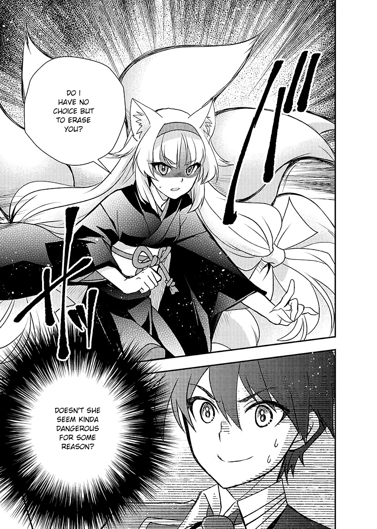 Level 1 no Saikyou kenja ~Noroi de sai kakyuu mahou shika tsukaenaikedo, kami no kanchigai de mugen no maryoku o te ni ire saikyou ni~ chapter 9 page 9
