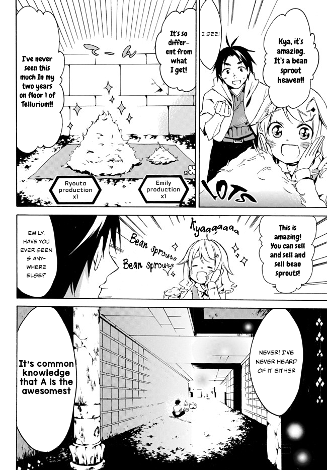 Level 1 with S-rank Drop Rate is the Strongest chapter 1.2 page 17