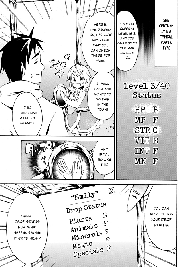 Level 1 with S-rank Drop Rate is the Strongest chapter 1.2 page 2