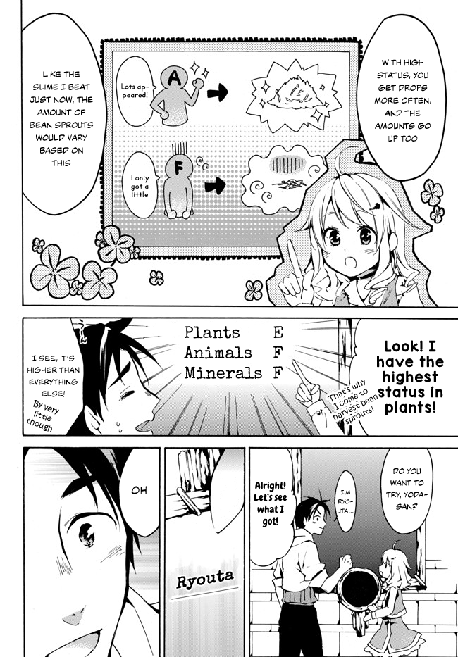 Level 1 with S-rank Drop Rate is the Strongest chapter 1.2 page 3