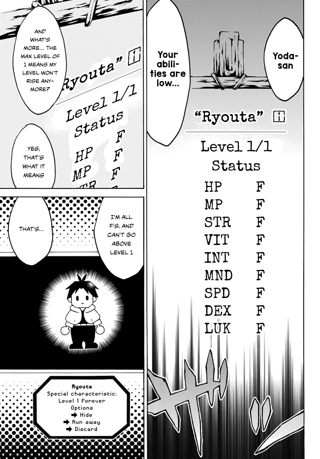 Level 1 with S-rank Drop Rate is the Strongest chapter 1.2 page 4