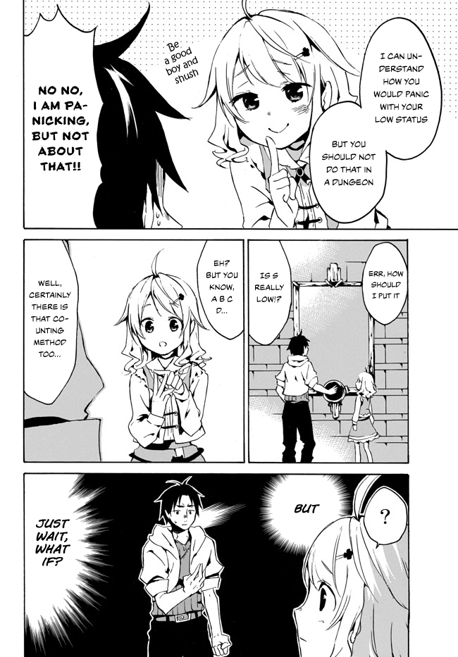 Level 1 with S-rank Drop Rate is the Strongest chapter 1.2 page 8