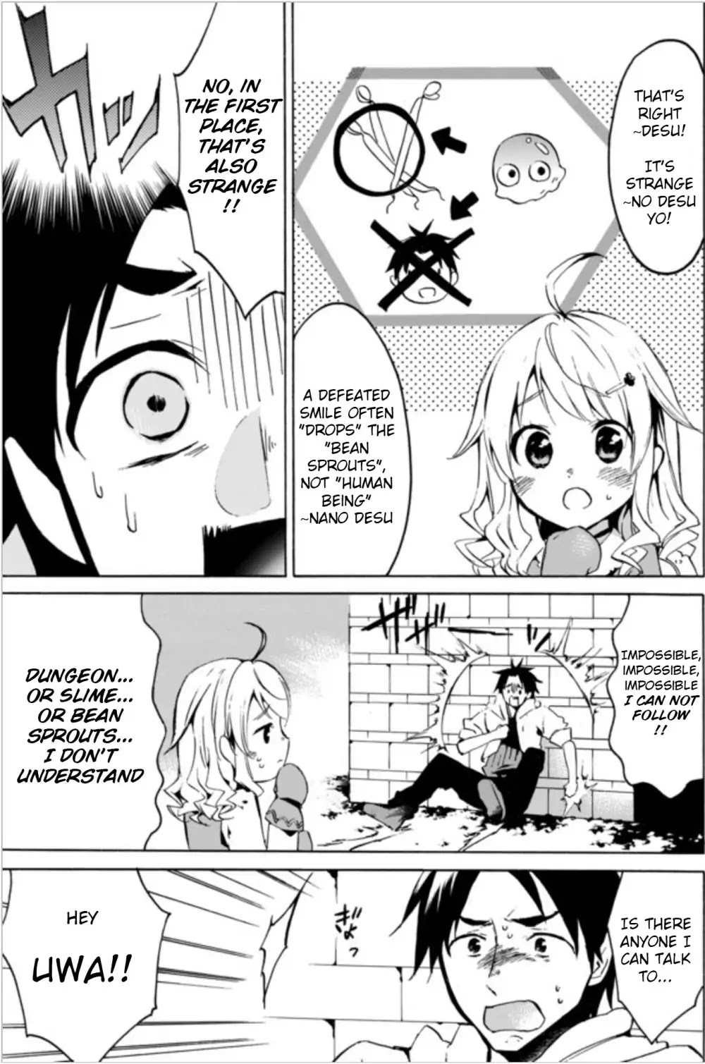 Level 1 with S-rank Drop Rate is the Strongest chapter 1 page 11