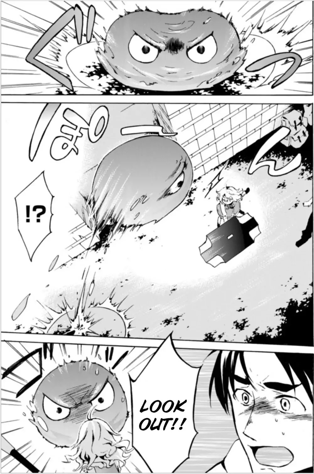 Level 1 with S-rank Drop Rate is the Strongest chapter 1 page 13