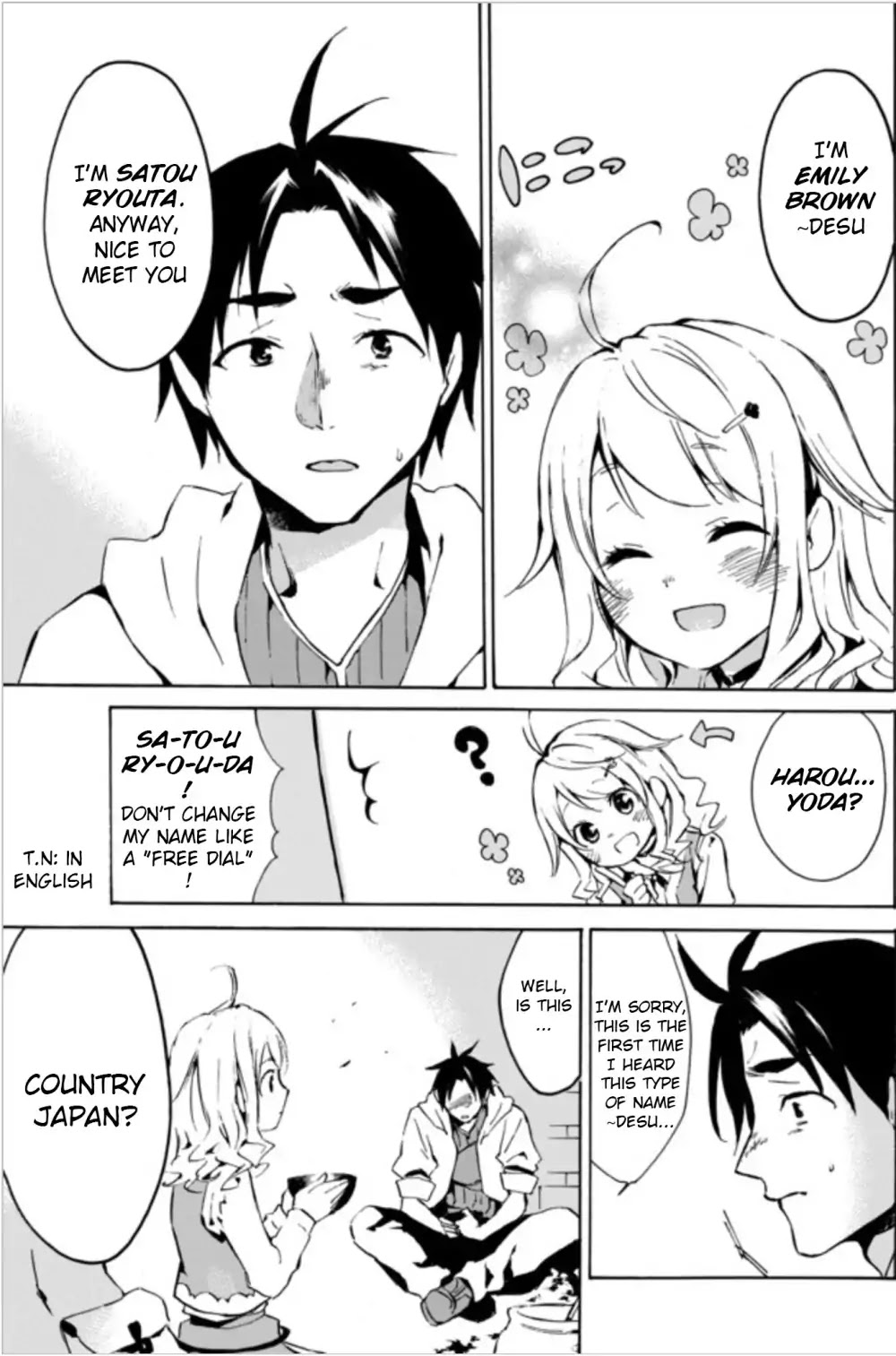 Level 1 with S-rank Drop Rate is the Strongest chapter 1 page 19