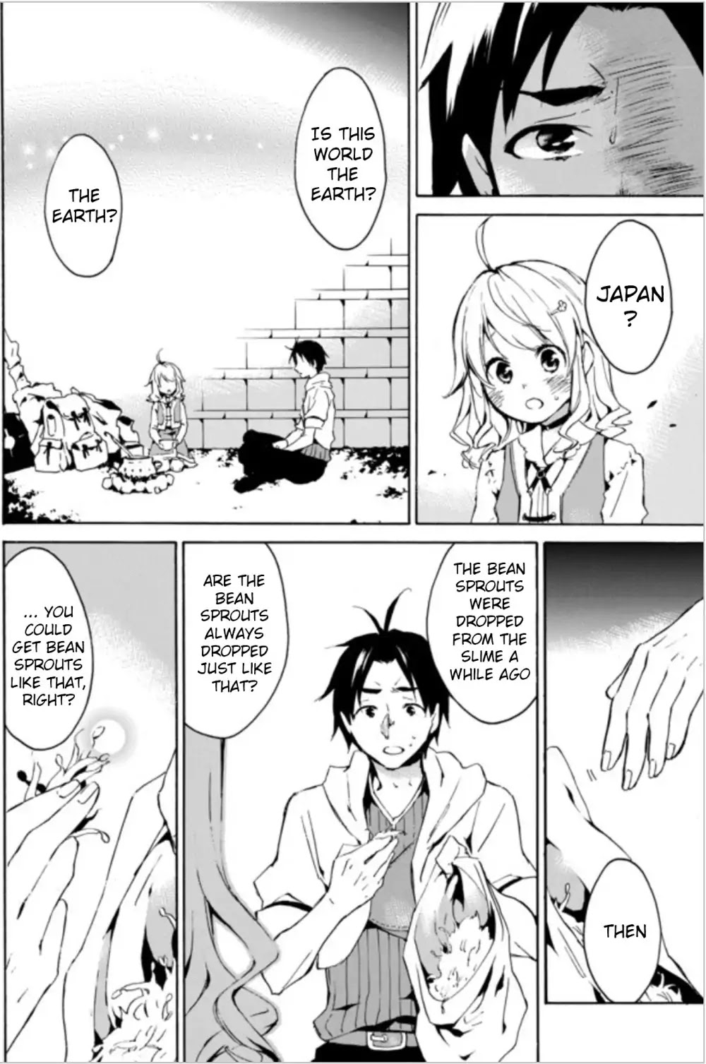 Level 1 with S-rank Drop Rate is the Strongest chapter 1 page 20