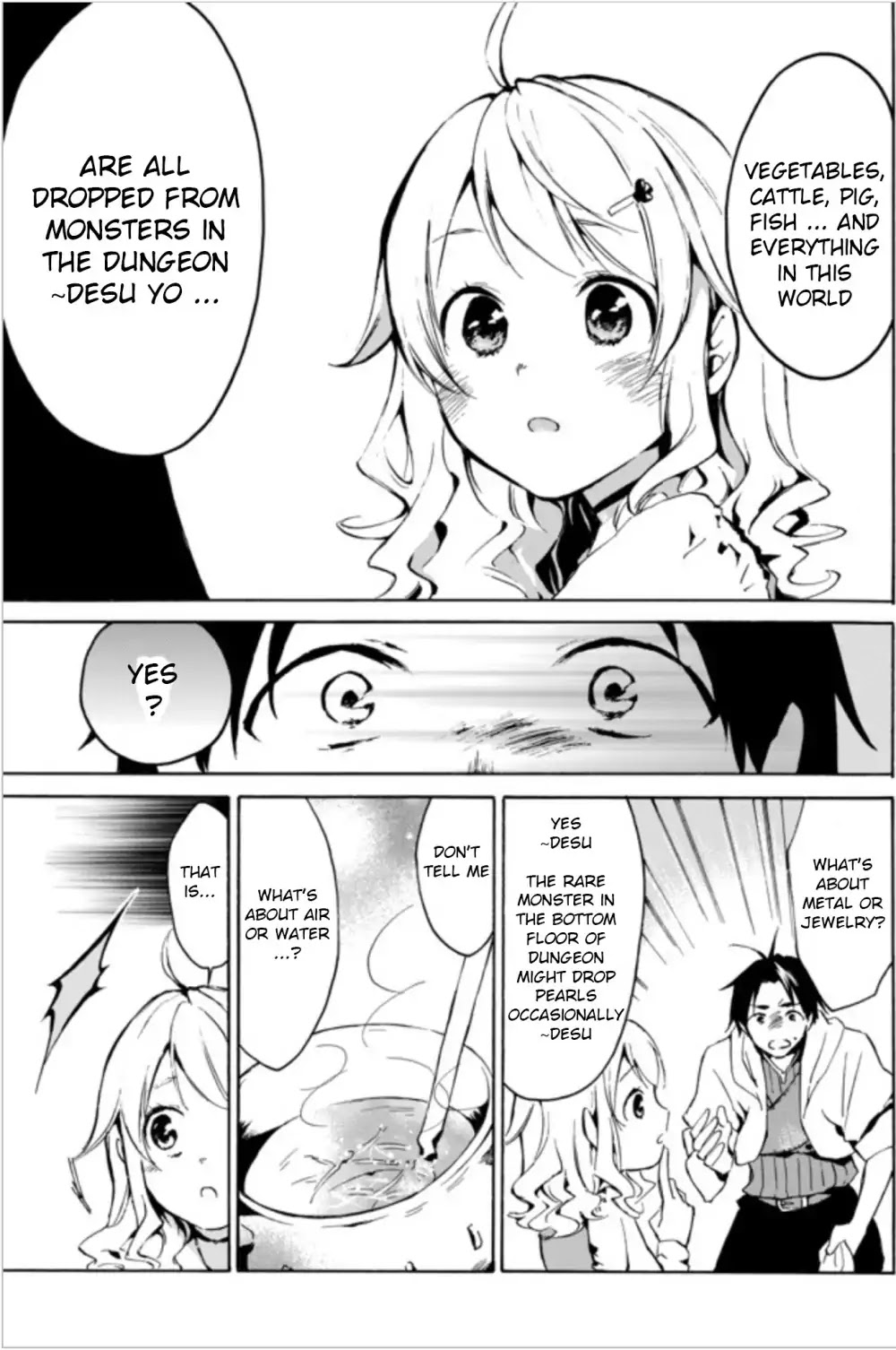 Level 1 with S-rank Drop Rate is the Strongest chapter 1 page 21