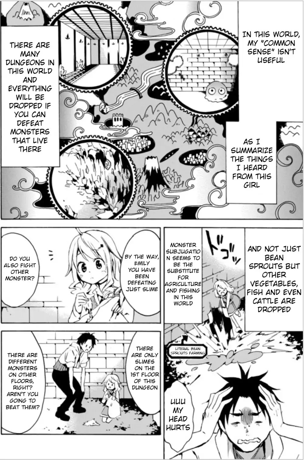 Level 1 with S-rank Drop Rate is the Strongest chapter 1 page 24