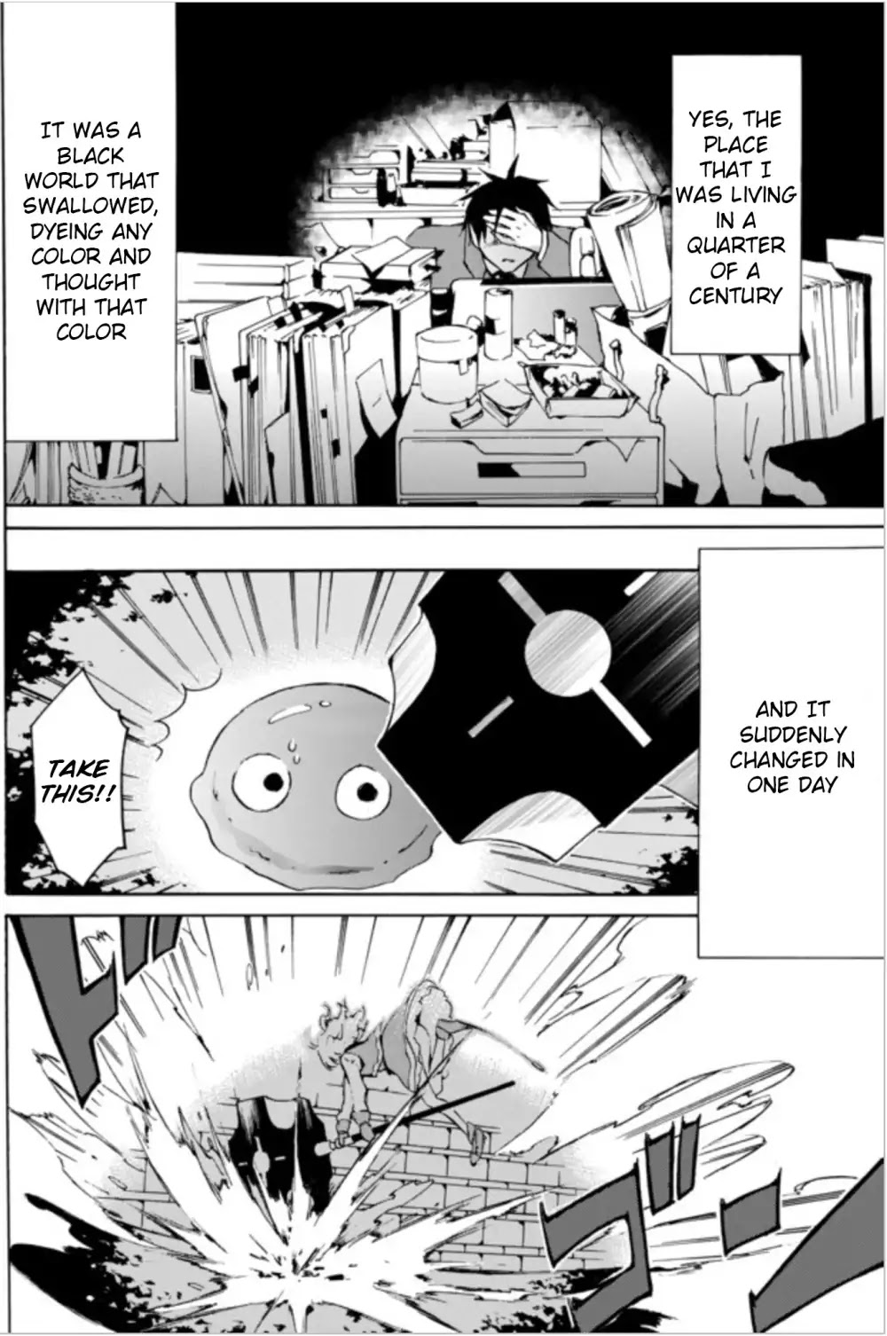 Level 1 with S-rank Drop Rate is the Strongest chapter 1 page 5