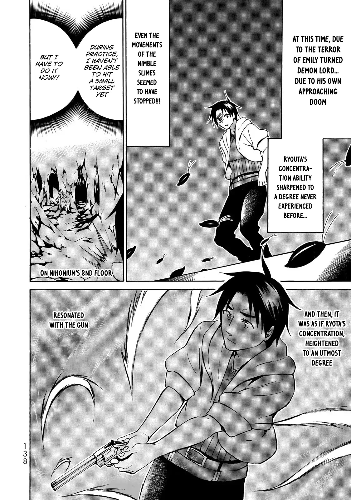 Level 1 with S-rank Drop Rate is the Strongest chapter 10 page 12