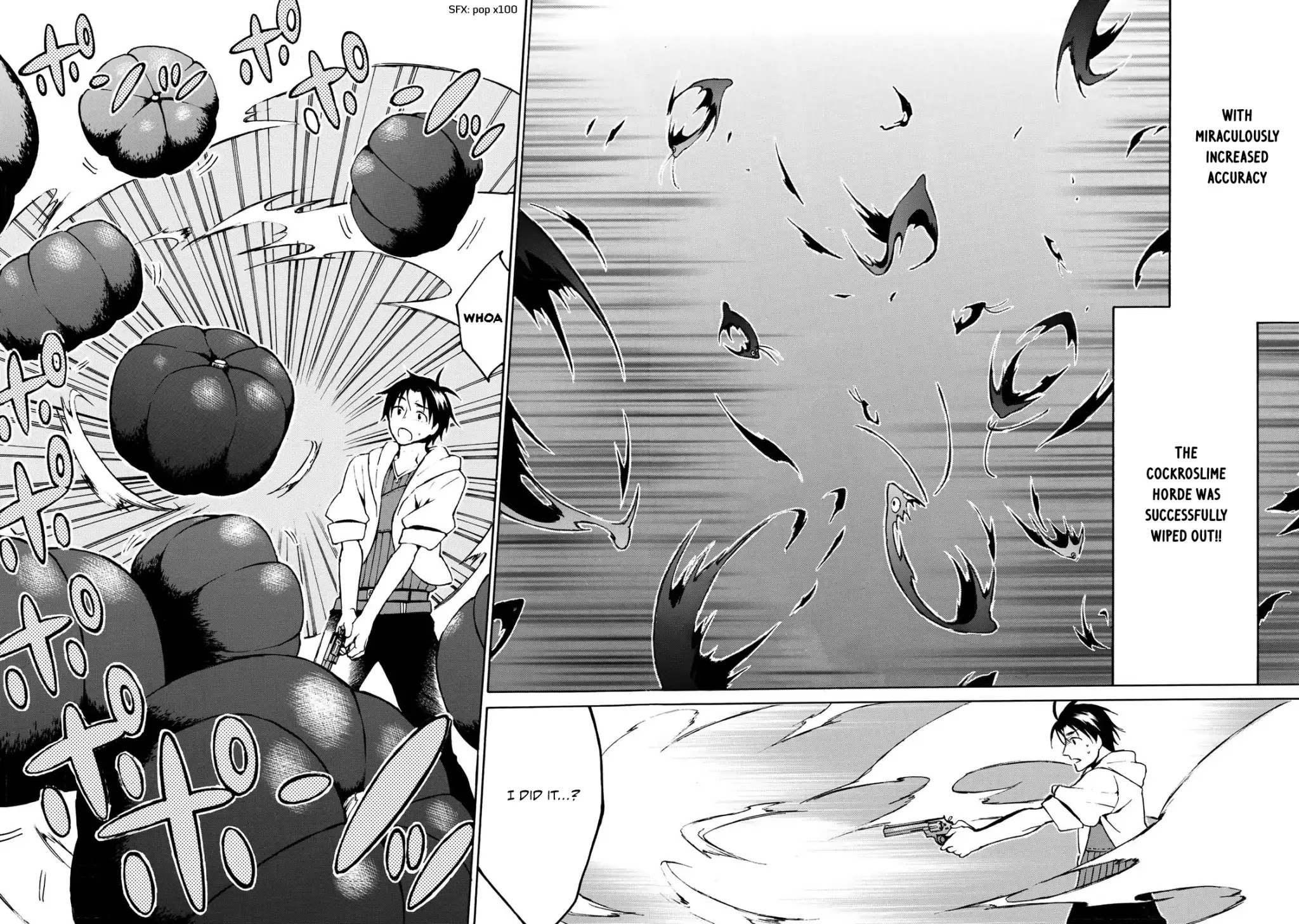 Level 1 with S-rank Drop Rate is the Strongest chapter 10 page 14