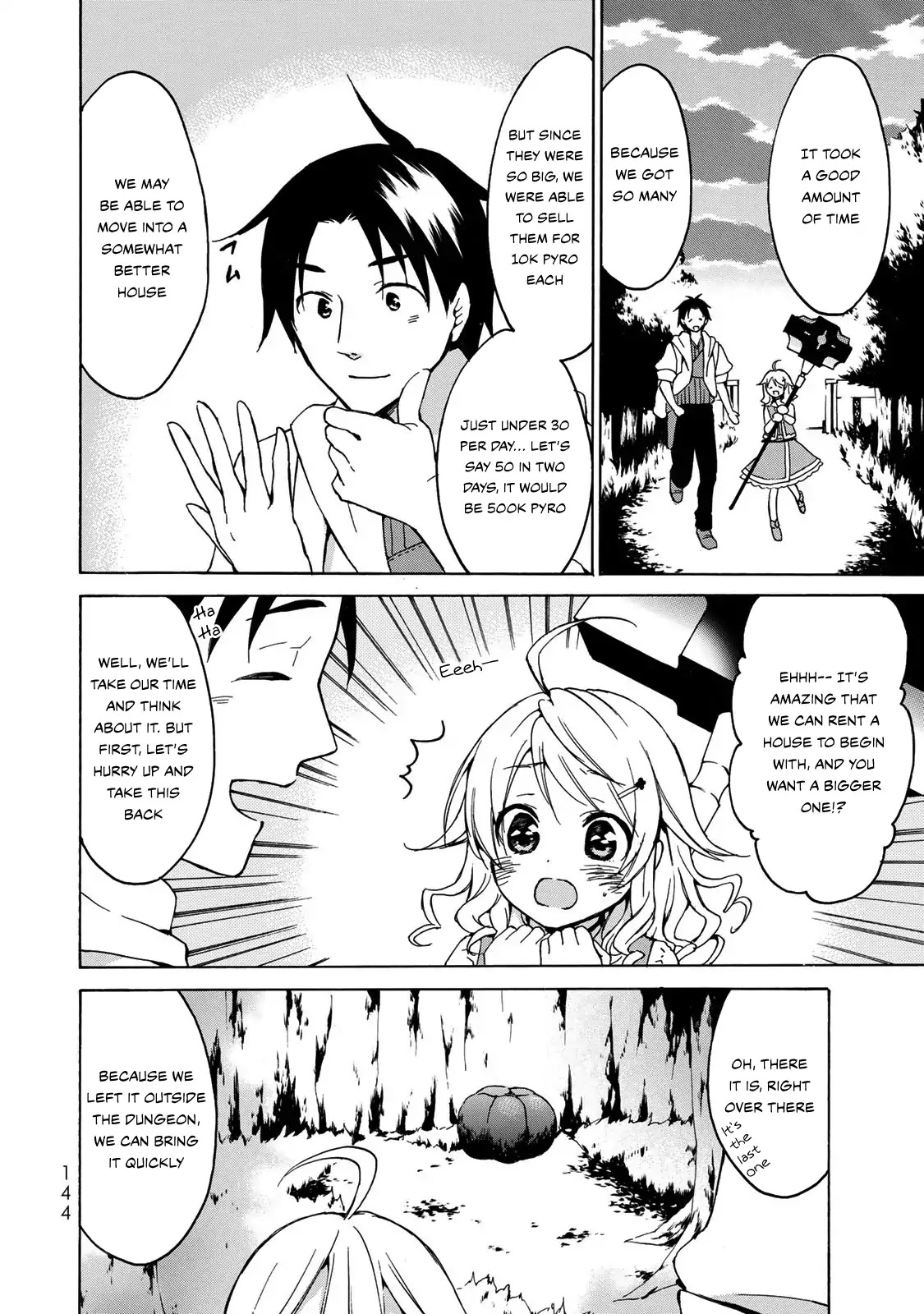 Level 1 with S-rank Drop Rate is the Strongest chapter 10 page 17