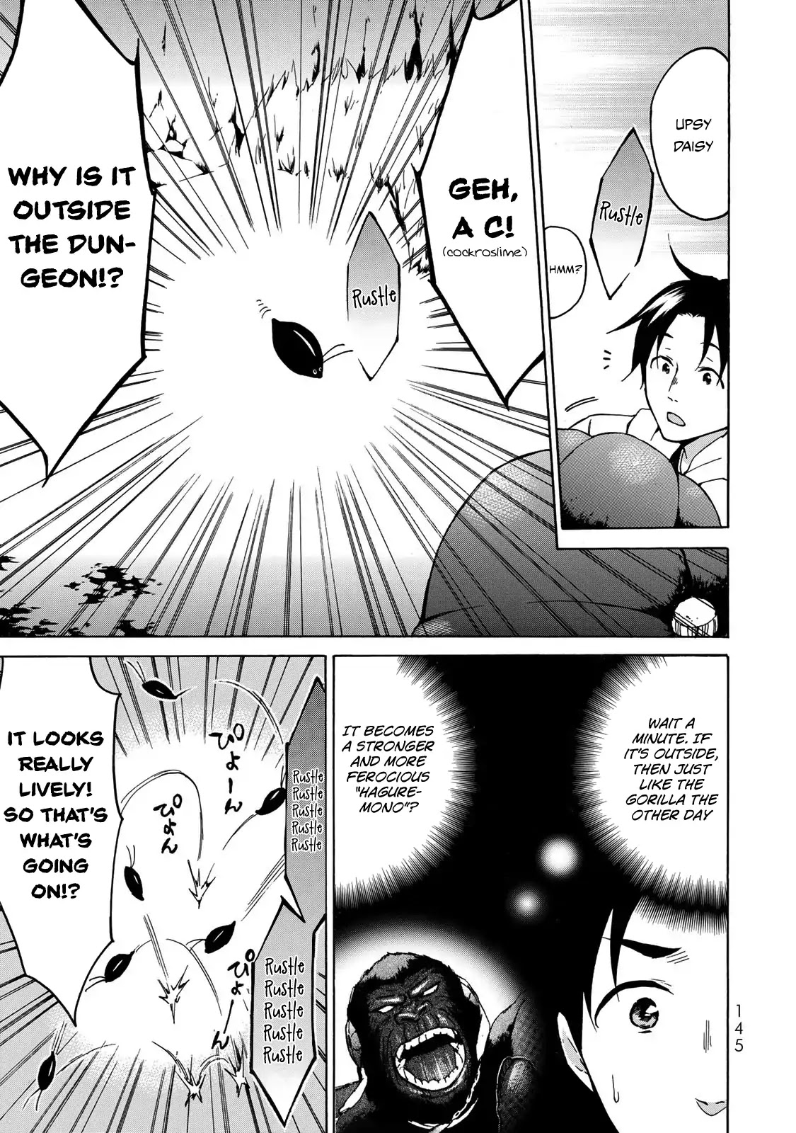 Level 1 with S-rank Drop Rate is the Strongest chapter 10 page 18