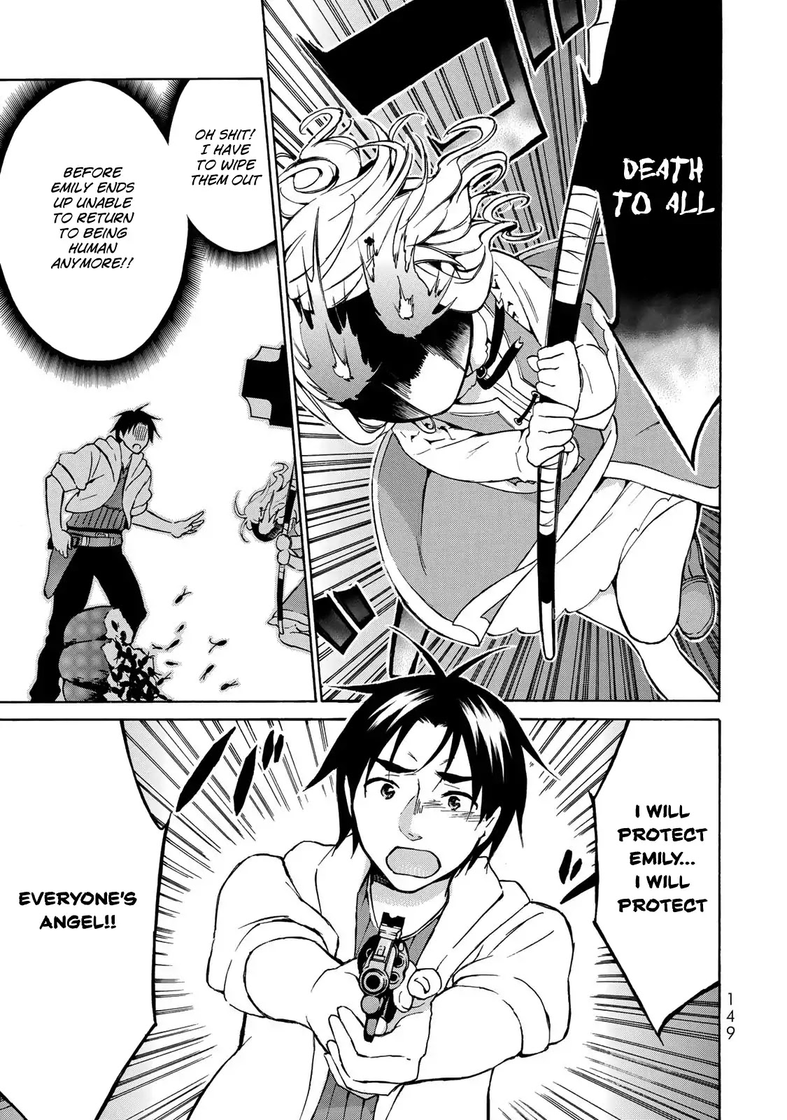 Level 1 with S-rank Drop Rate is the Strongest chapter 10 page 22