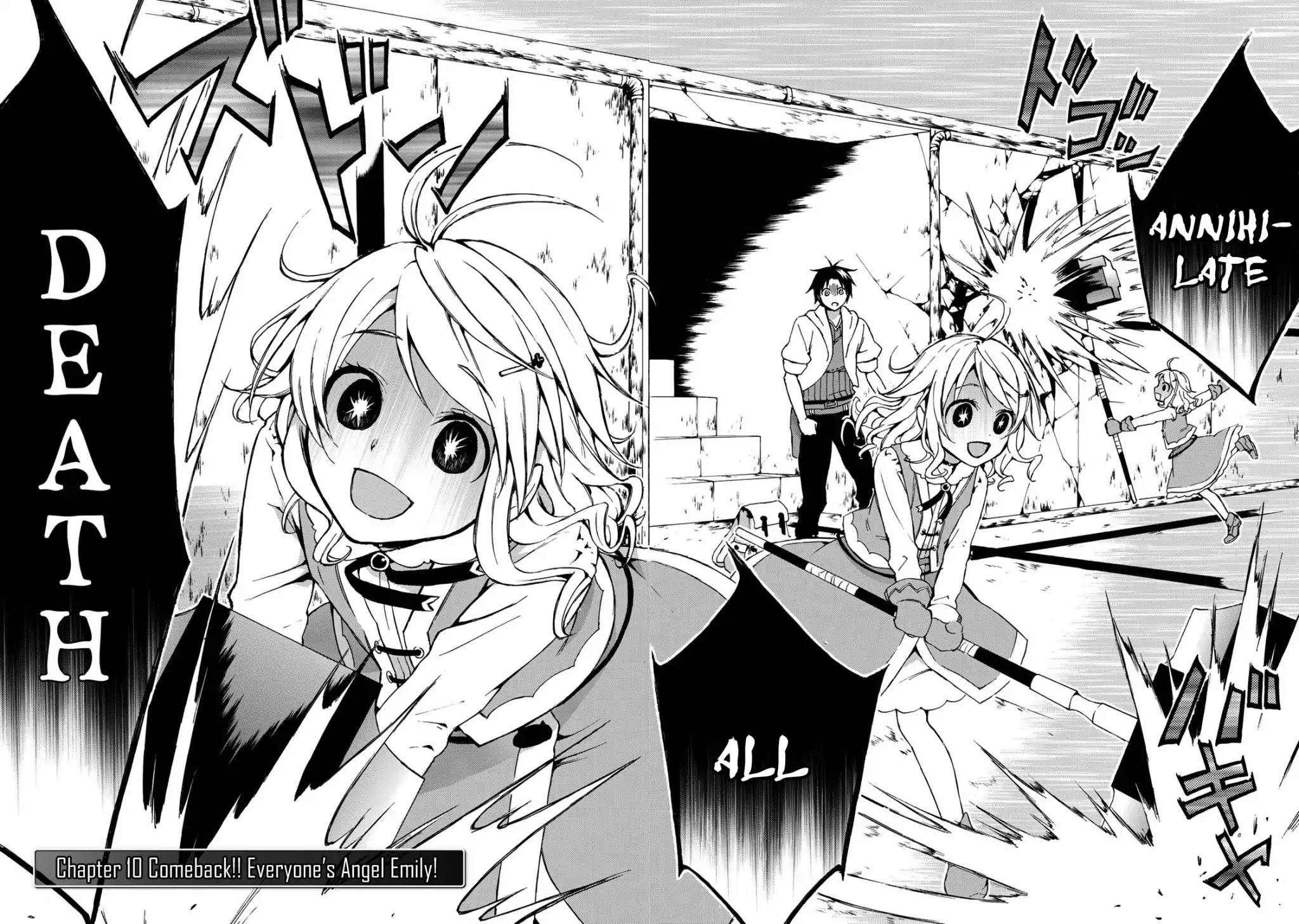 Level 1 with S-rank Drop Rate is the Strongest chapter 10 page 3