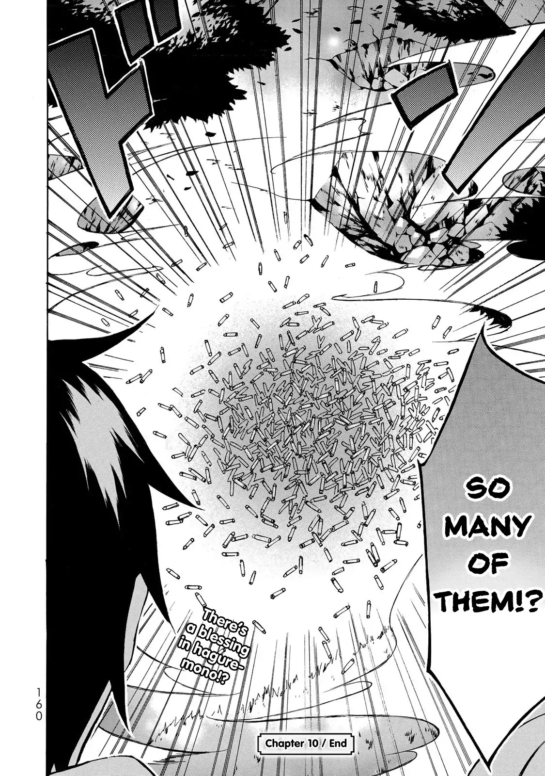 Level 1 with S-rank Drop Rate is the Strongest chapter 10 page 32