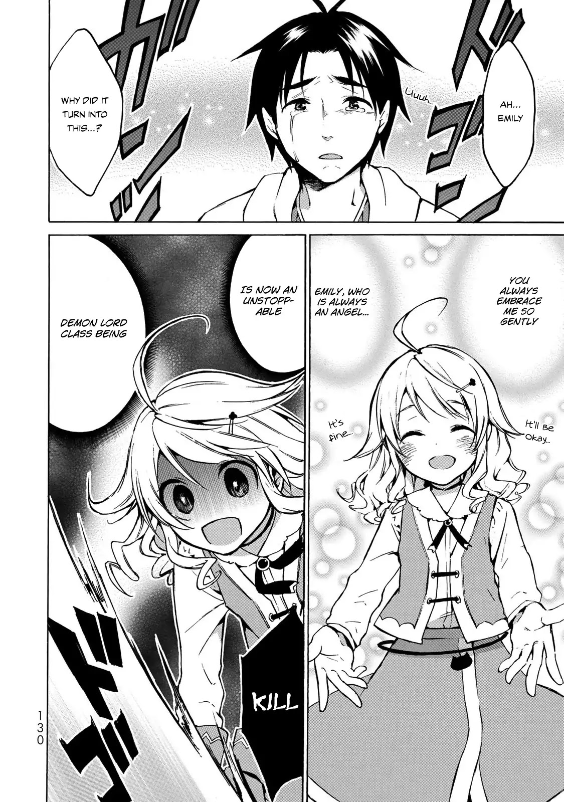 Level 1 with S-rank Drop Rate is the Strongest chapter 10 page 4