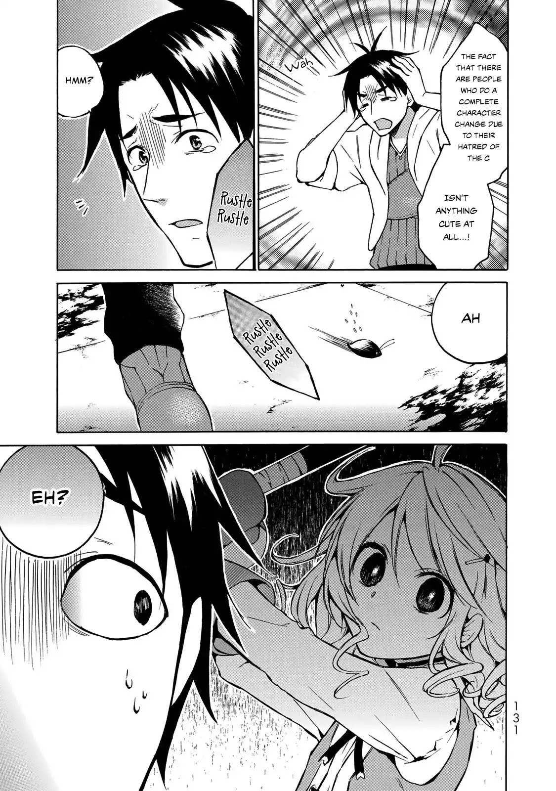 Level 1 with S-rank Drop Rate is the Strongest chapter 10 page 5