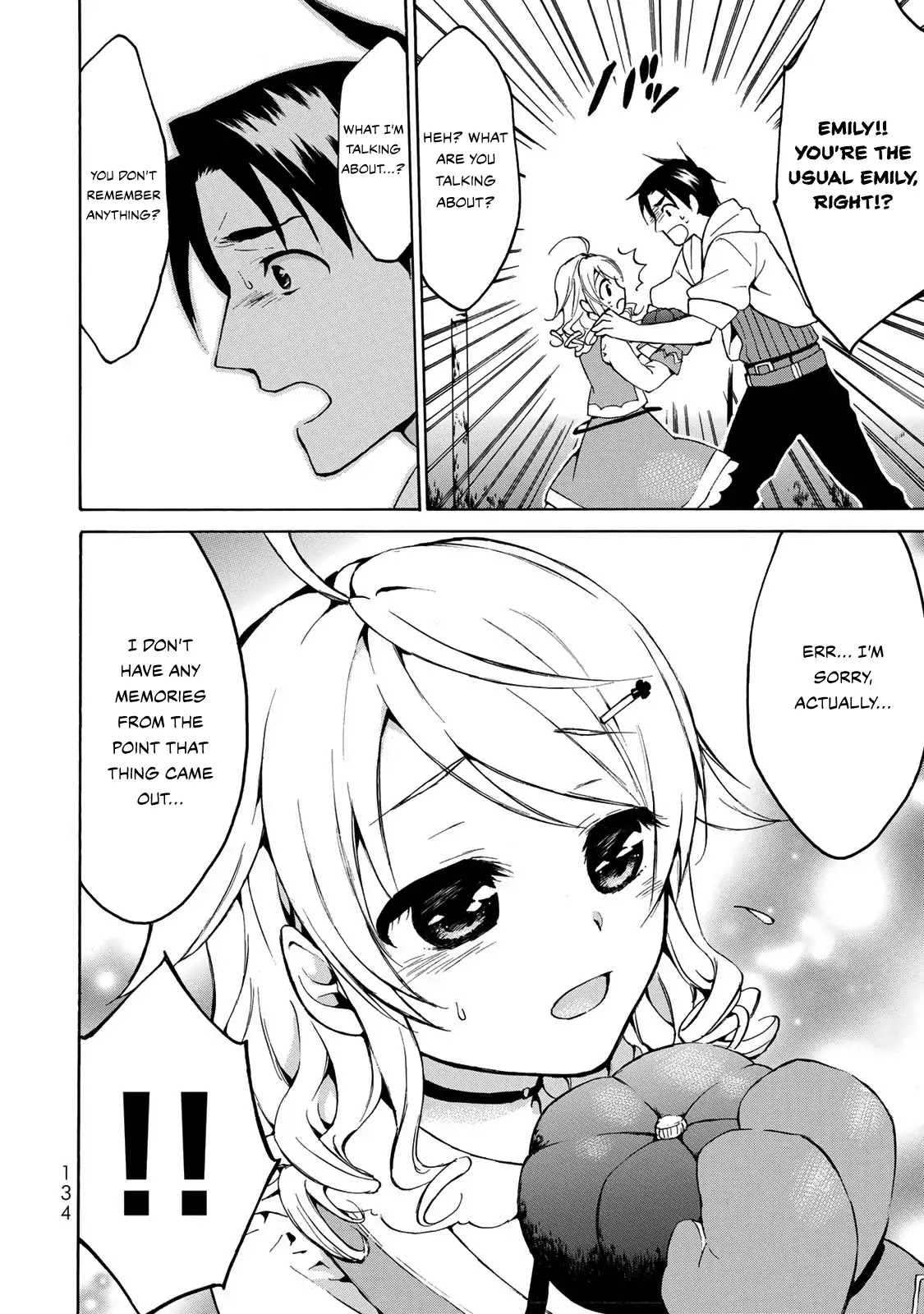 Level 1 with S-rank Drop Rate is the Strongest chapter 10 page 8