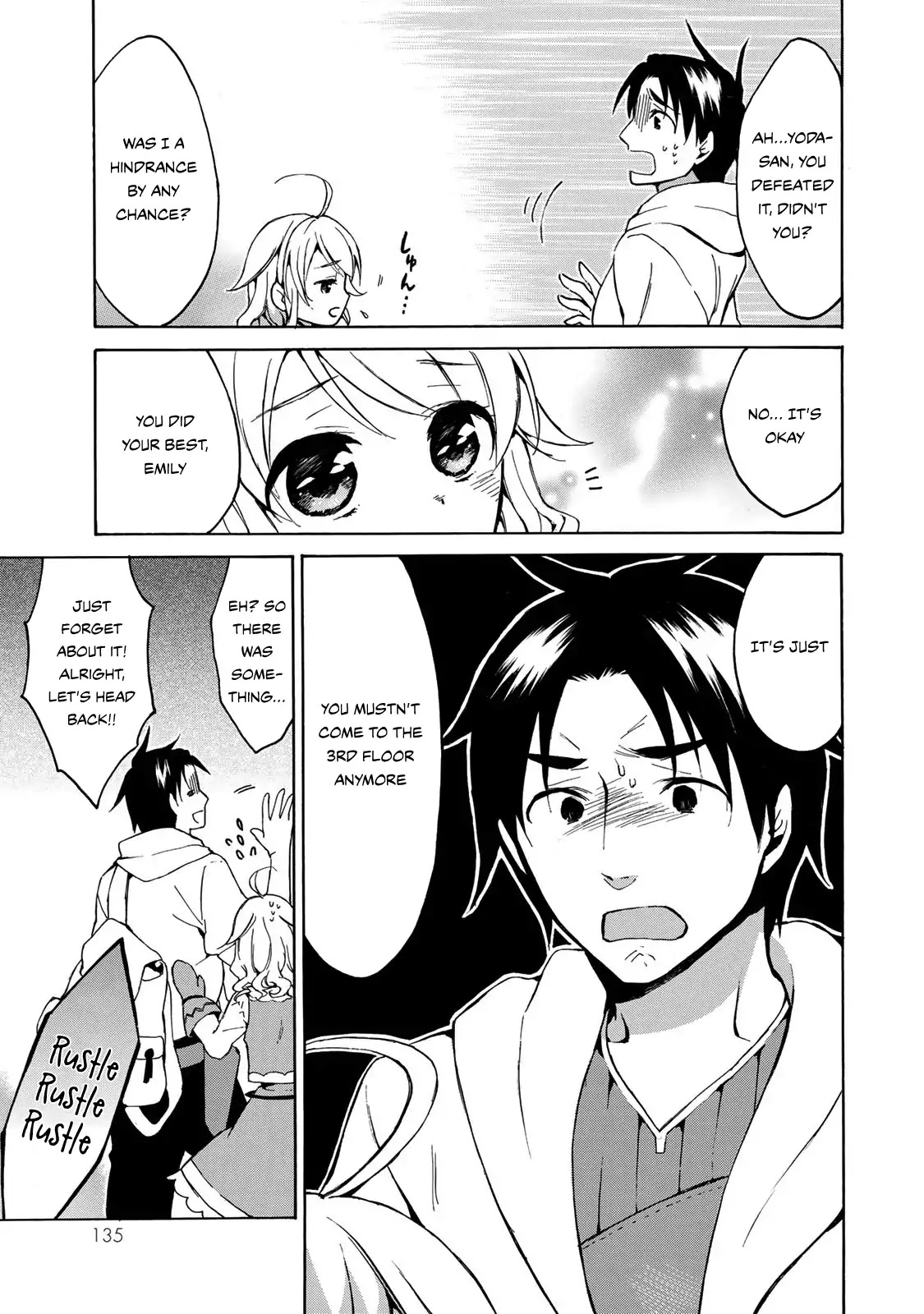 Level 1 with S-rank Drop Rate is the Strongest chapter 10 page 9