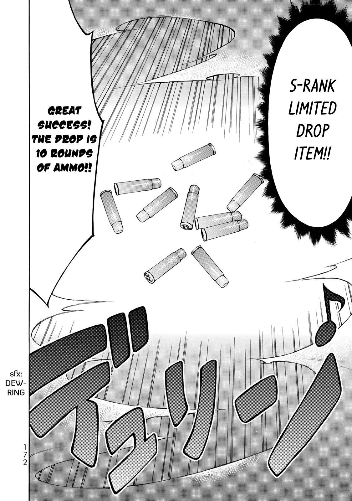 Level 1 with S-rank Drop Rate is the Strongest chapter 11 page 11