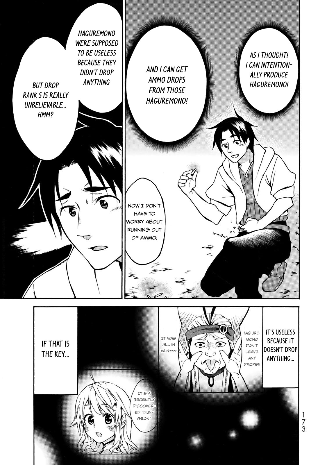 Level 1 with S-rank Drop Rate is the Strongest chapter 11 page 12