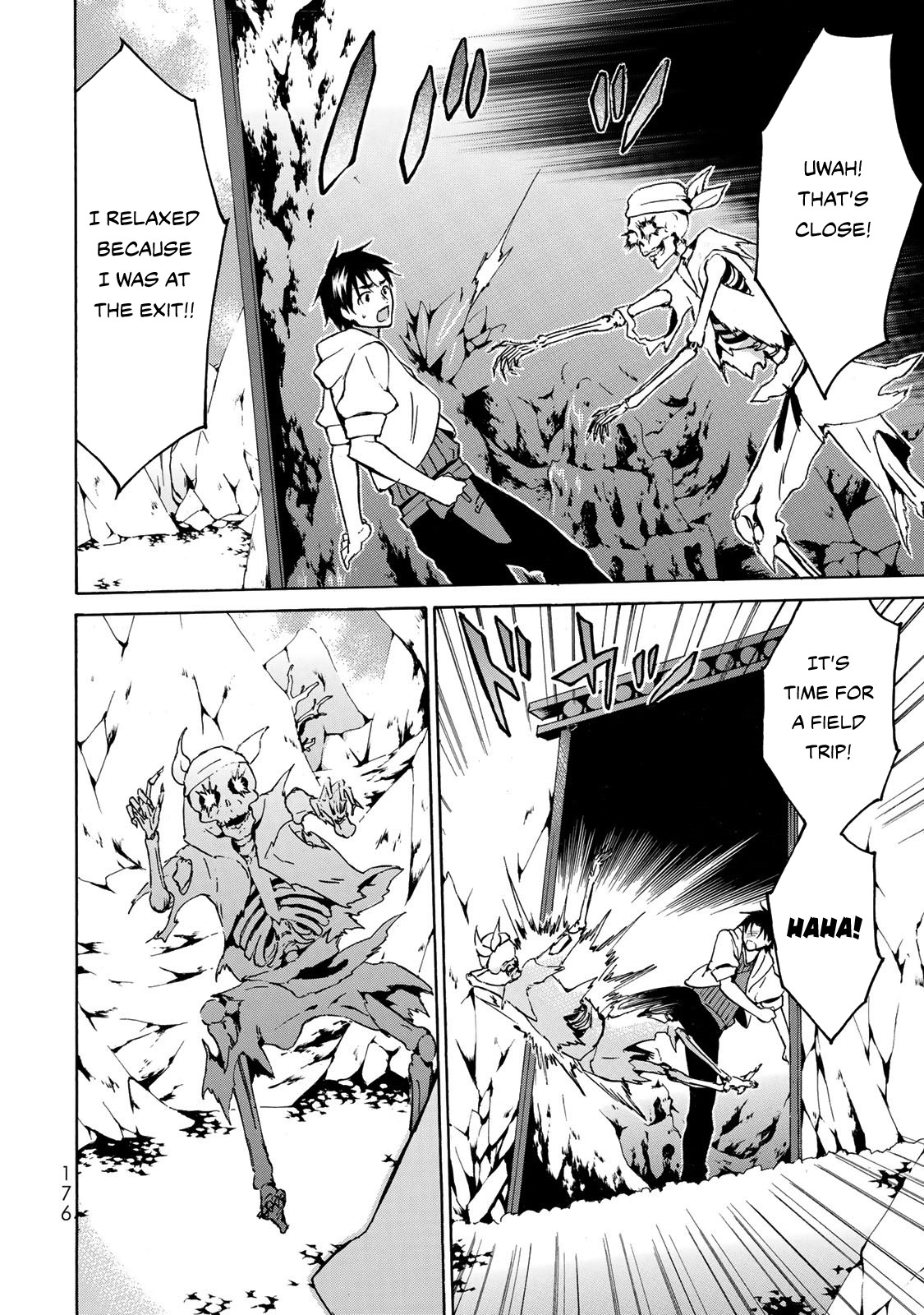 Level 1 with S-rank Drop Rate is the Strongest chapter 11 page 15