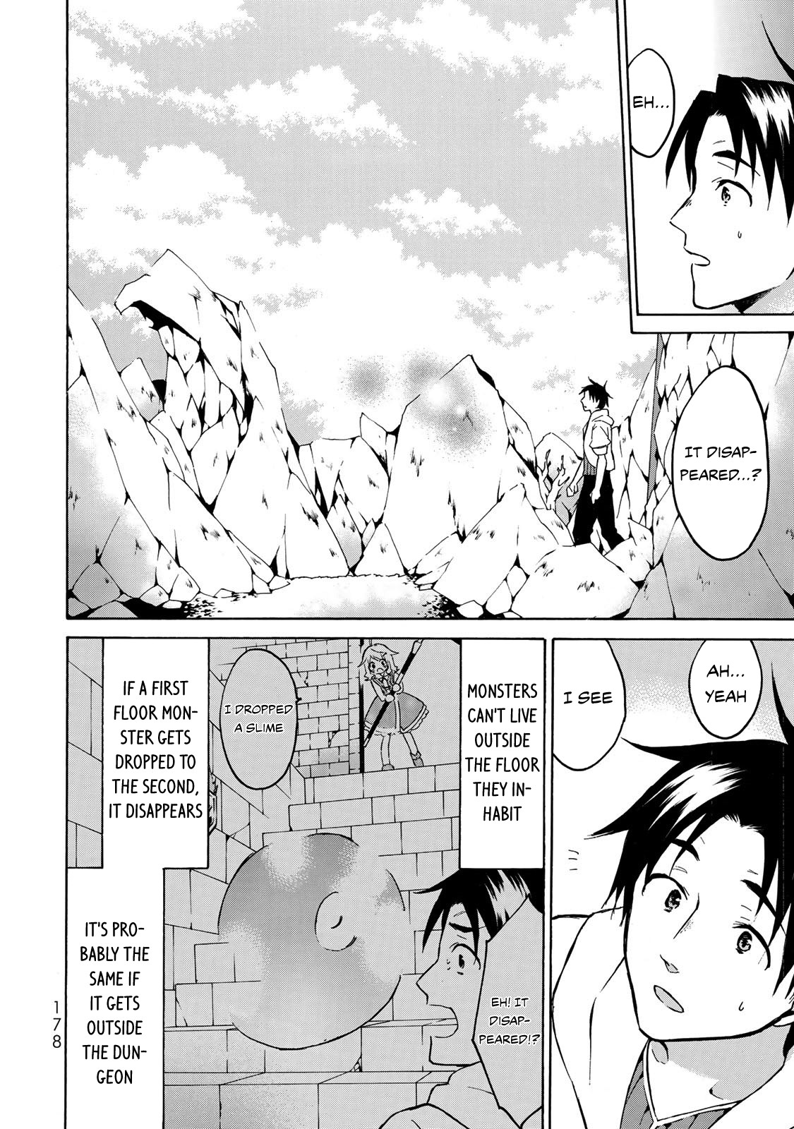 Level 1 with S-rank Drop Rate is the Strongest chapter 11 page 17