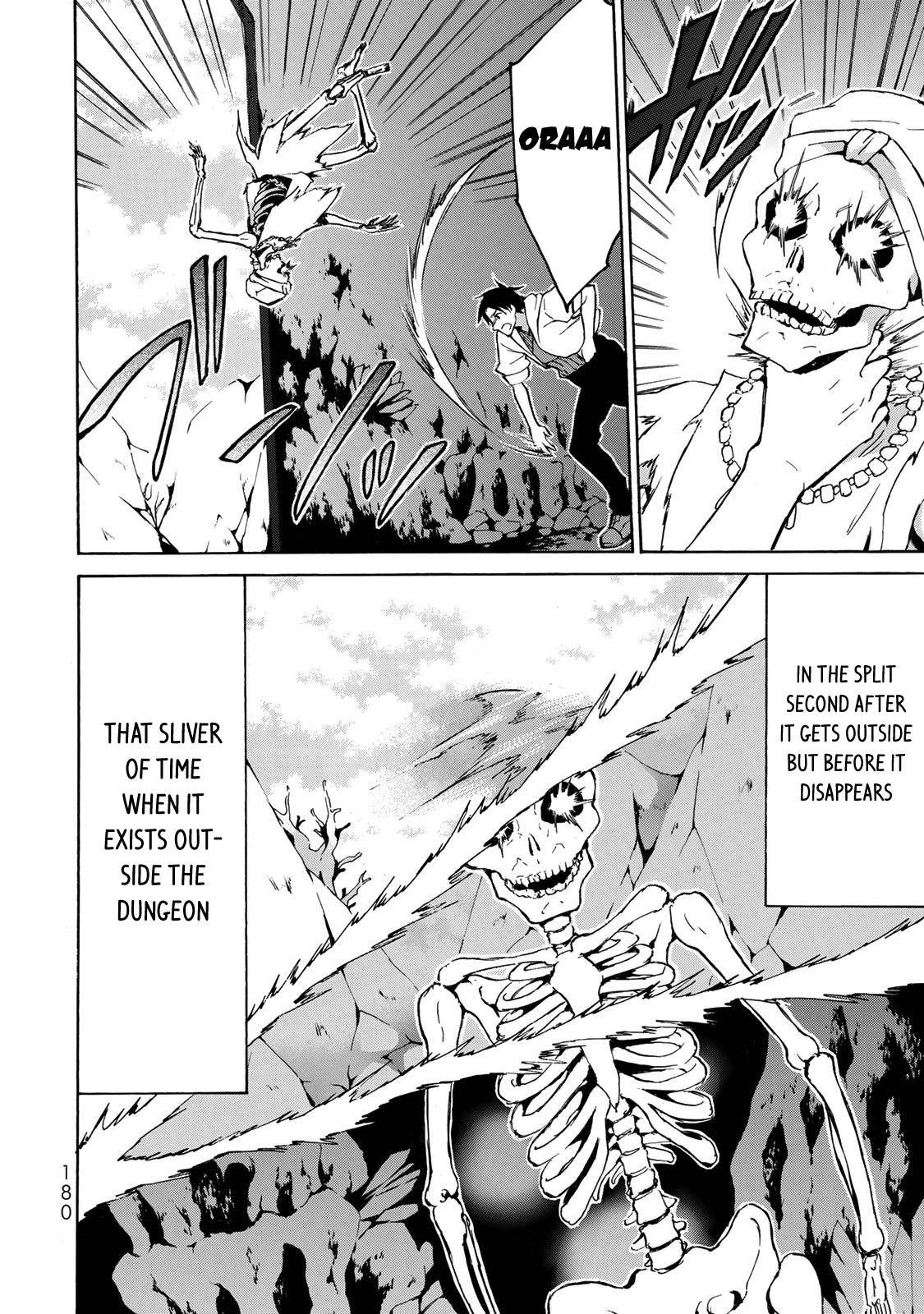 Level 1 with S-rank Drop Rate is the Strongest chapter 11 page 19