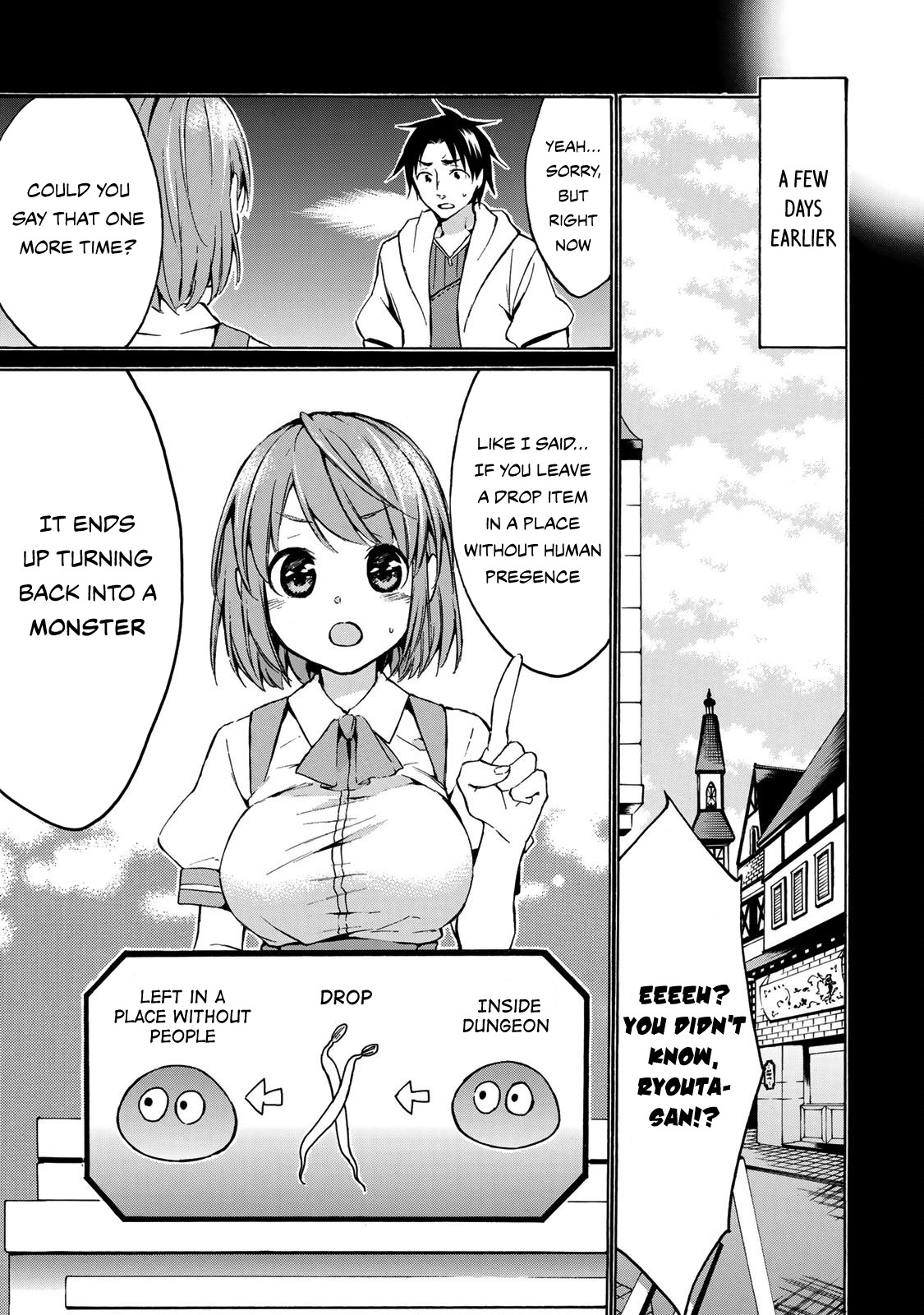 Level 1 with S-rank Drop Rate is the Strongest chapter 11 page 4